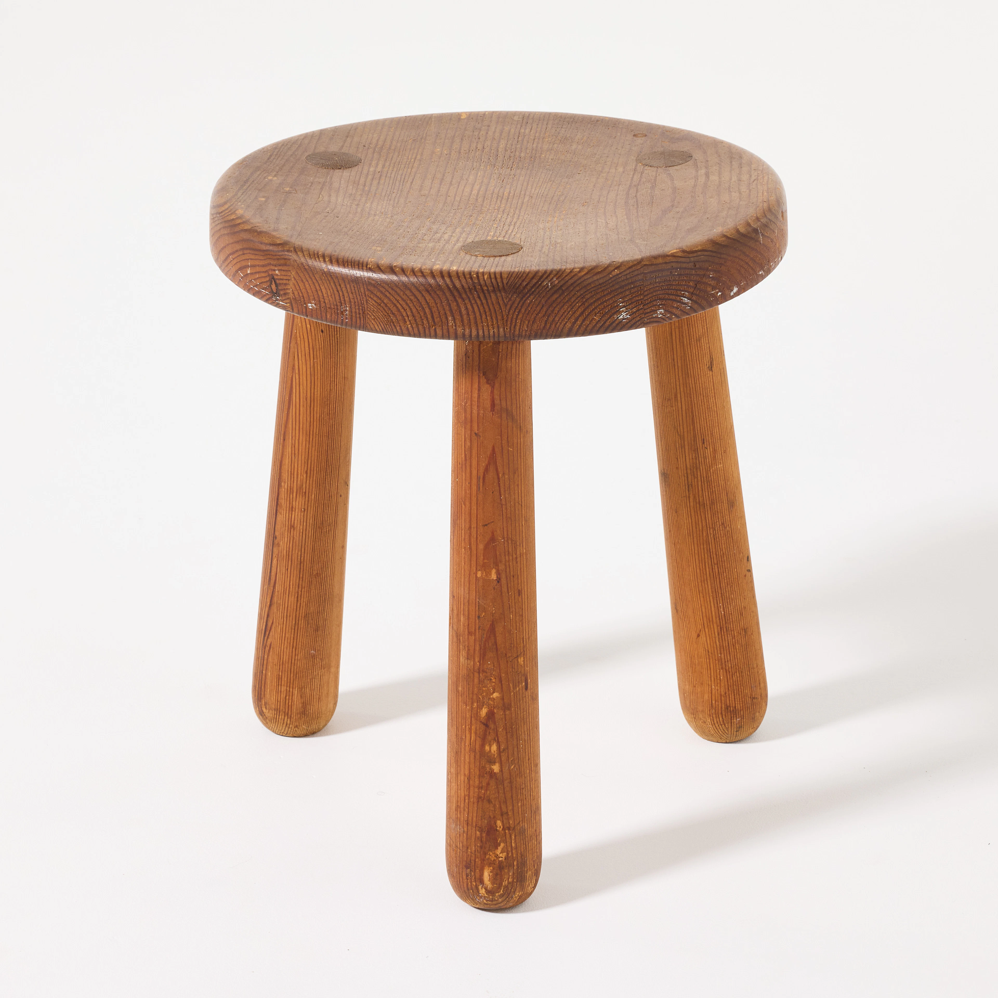 AXEL EINAR HJORTH. "Skoga", pall, Nordiska Kompaniet 1930-tal, modellen