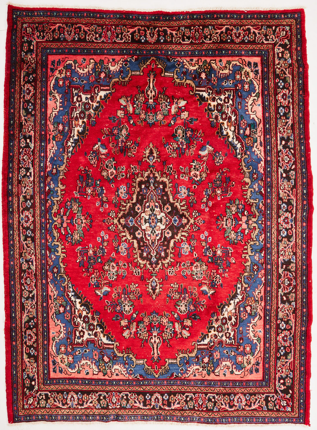 ORIENTMATTA. Persien, omkring 1980 tal, ca 296x217 cm.