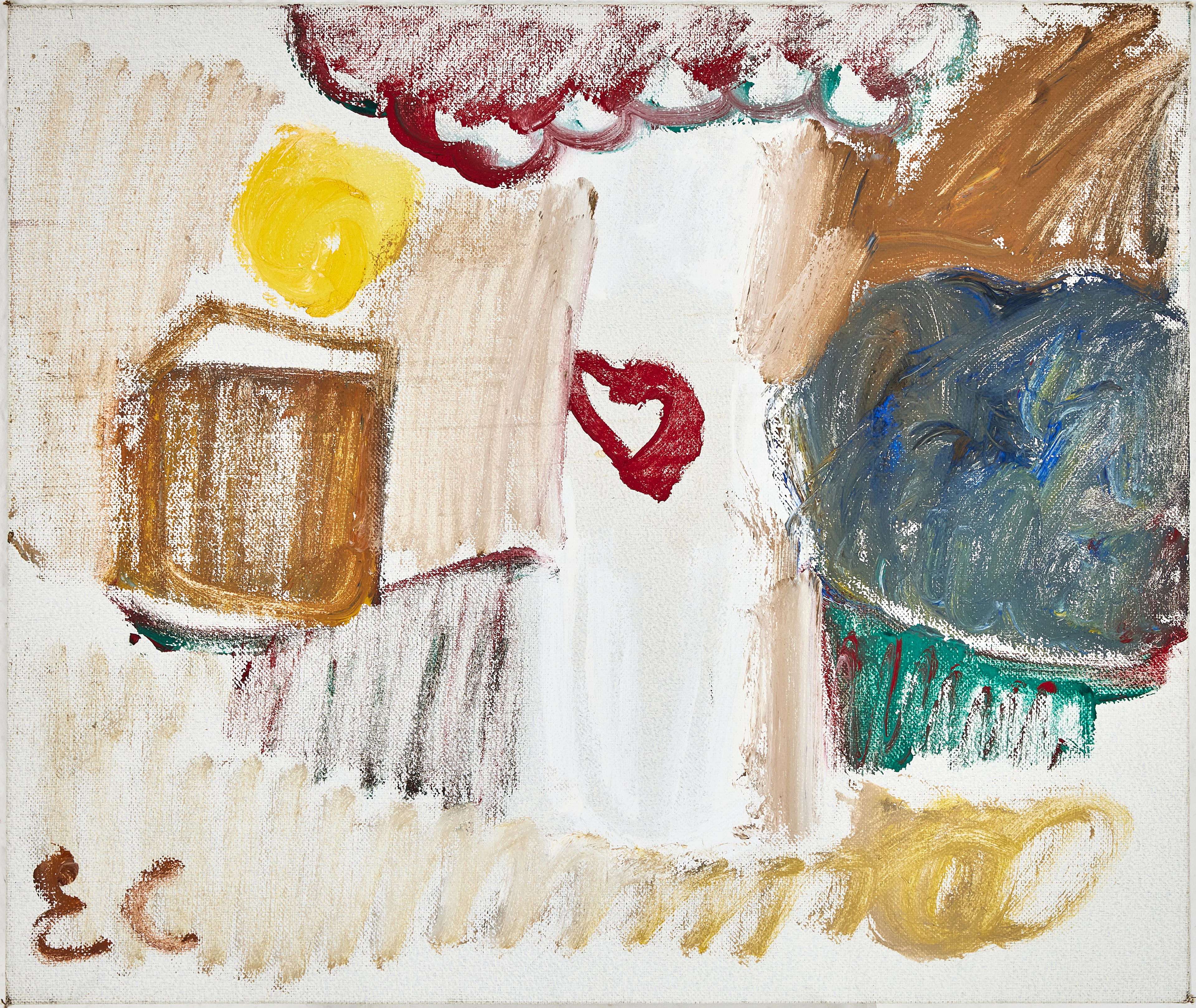 ERLAND CULLBERG. Utan titel.