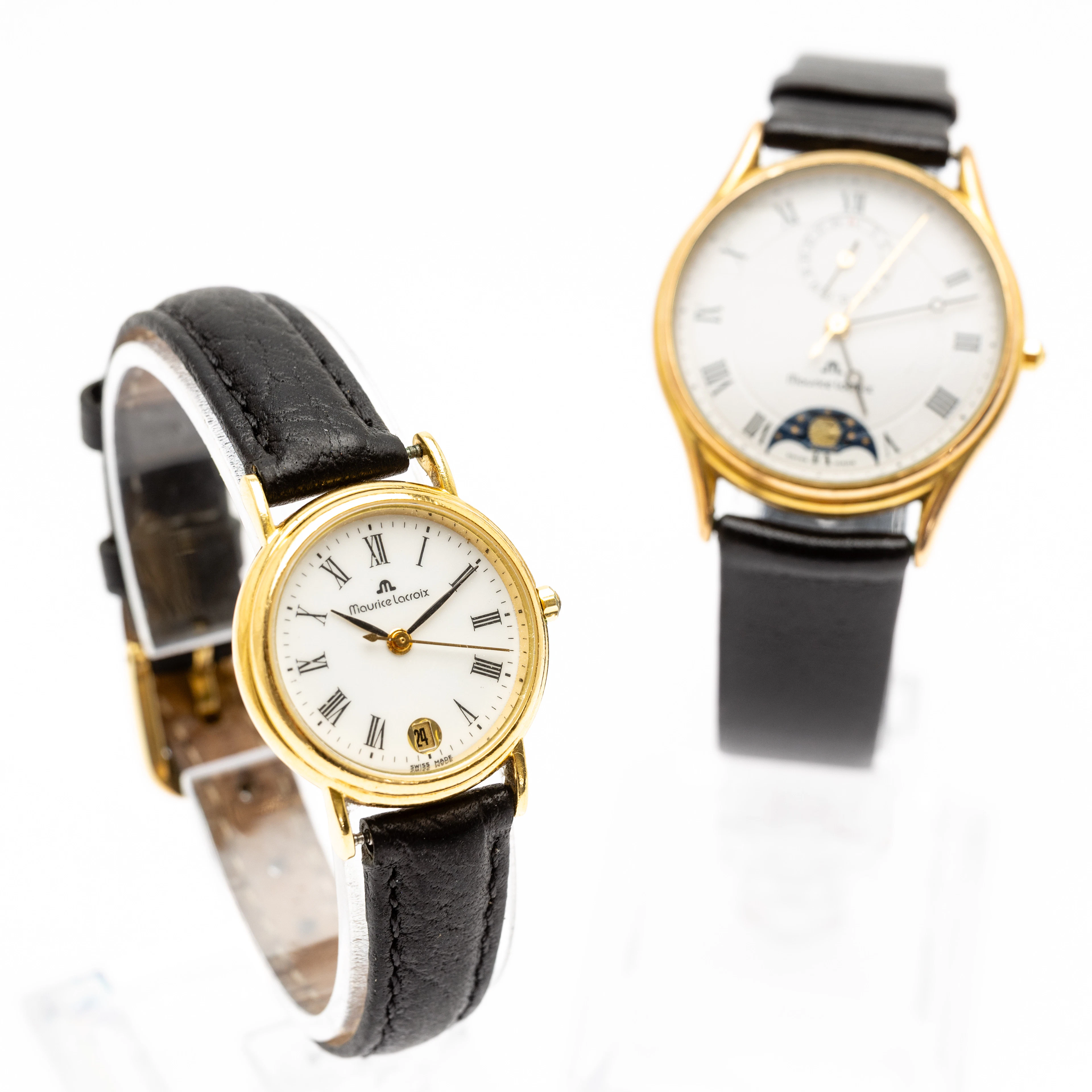 2 Maurice Lacroix Armbanduhren.