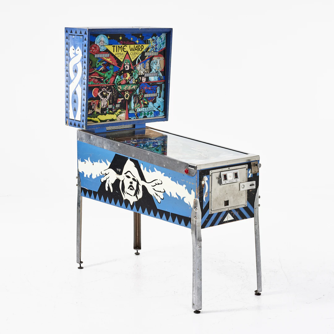 FLIPPER, Time Warp, Williams Electronic Games Inc., Williams System