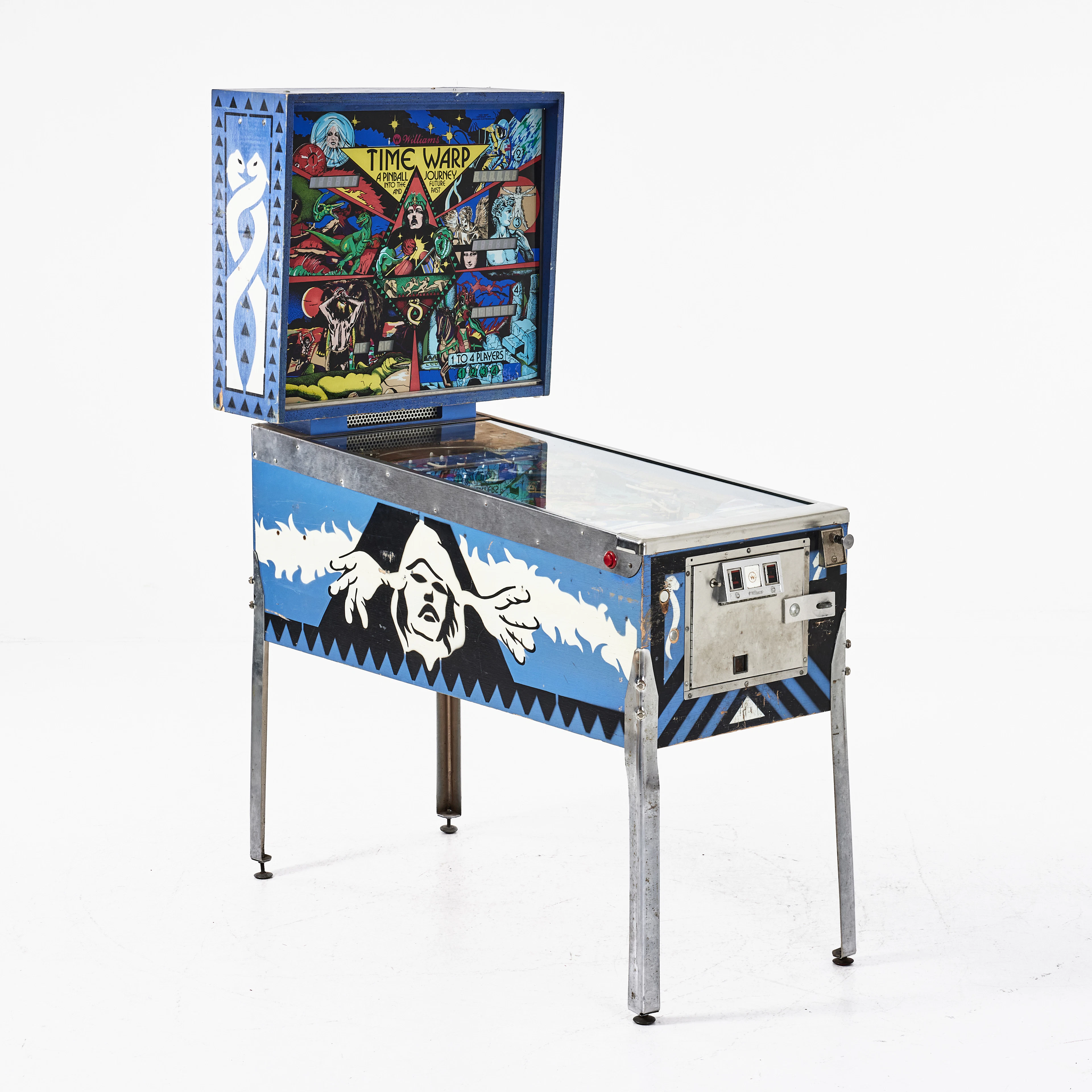 FLIPPER, Time Warp, Williams Electronic Games Inc., Williams System