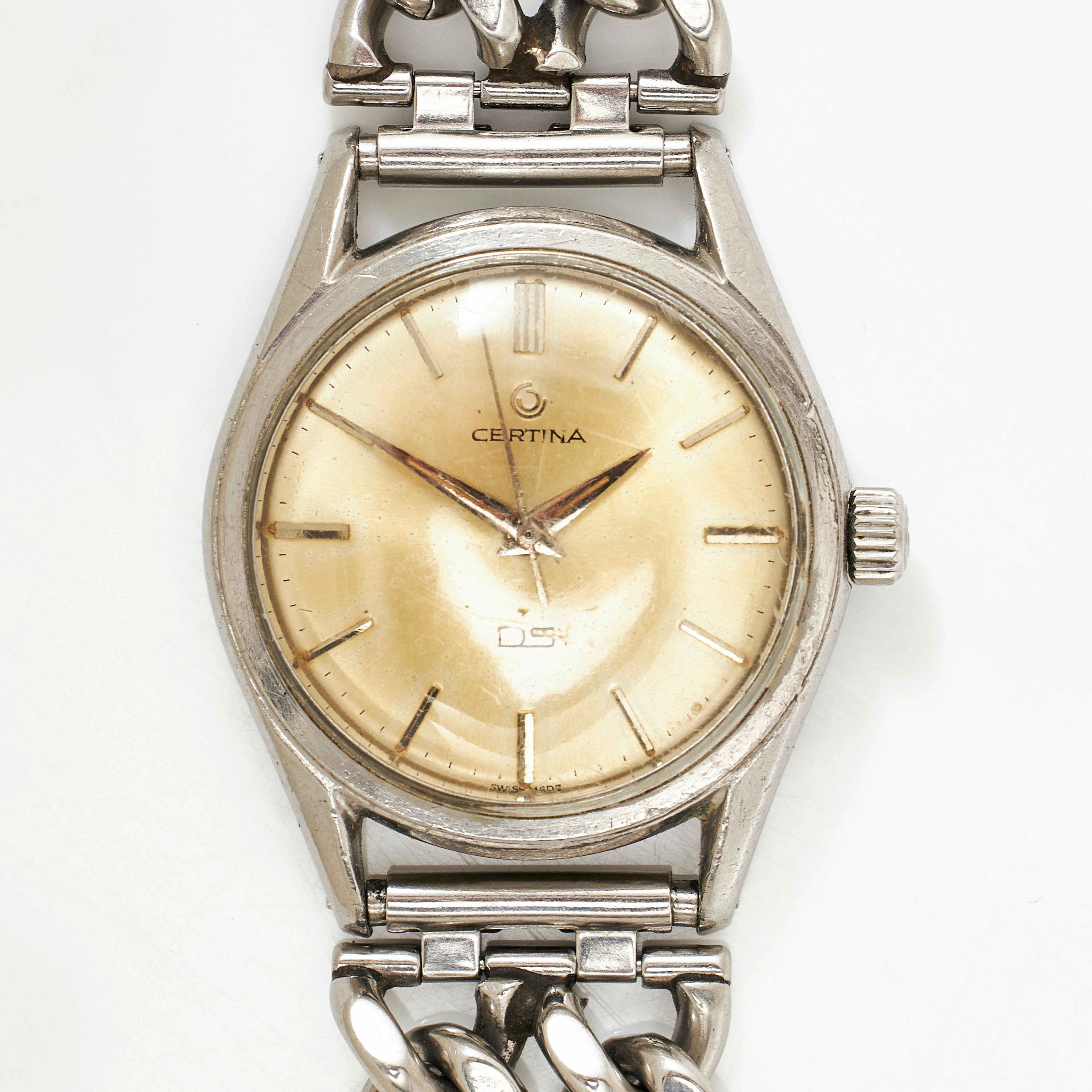ARMBANDSUR, Certina DS, manuellt uppdrag, 1960-tal.