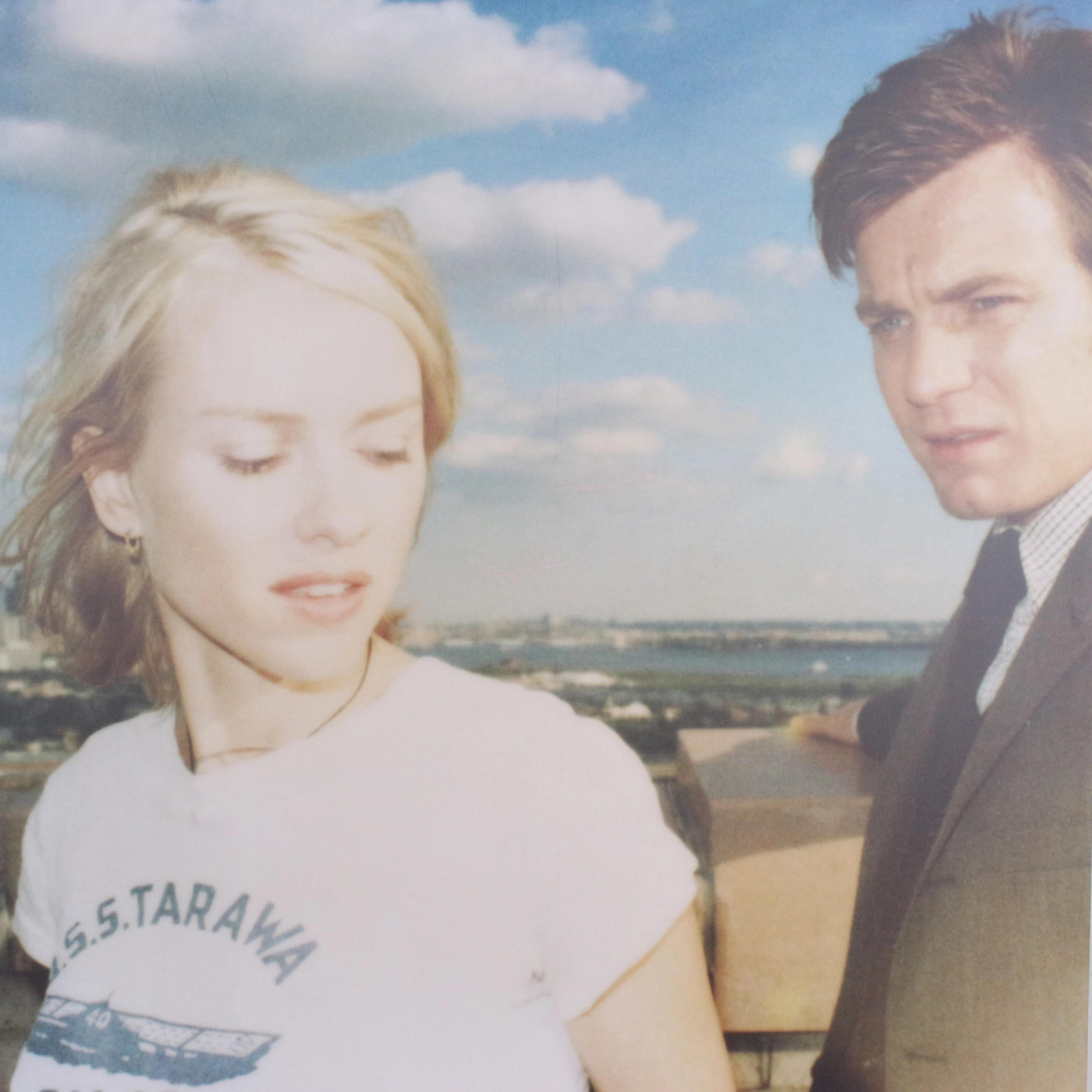 STEFANIE SCHNEIDER* (1968). C-Print, 'Lila und Sam' aus dem Film 'Stay'