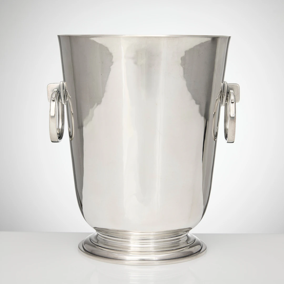 HELGE LINDGREN. Vinkylare, silver, K. Anderson, Stockholm 1943.