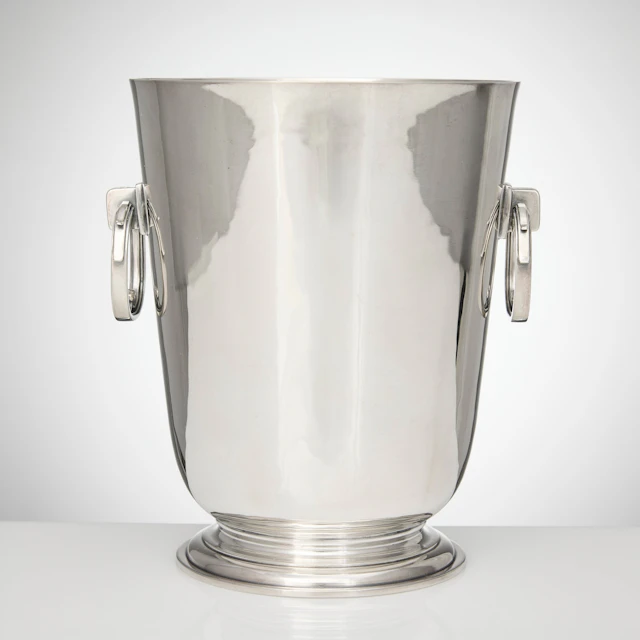 HELGE LINDGREN. Vinkylare, silver, K. Anderson, Stockholm 1943.