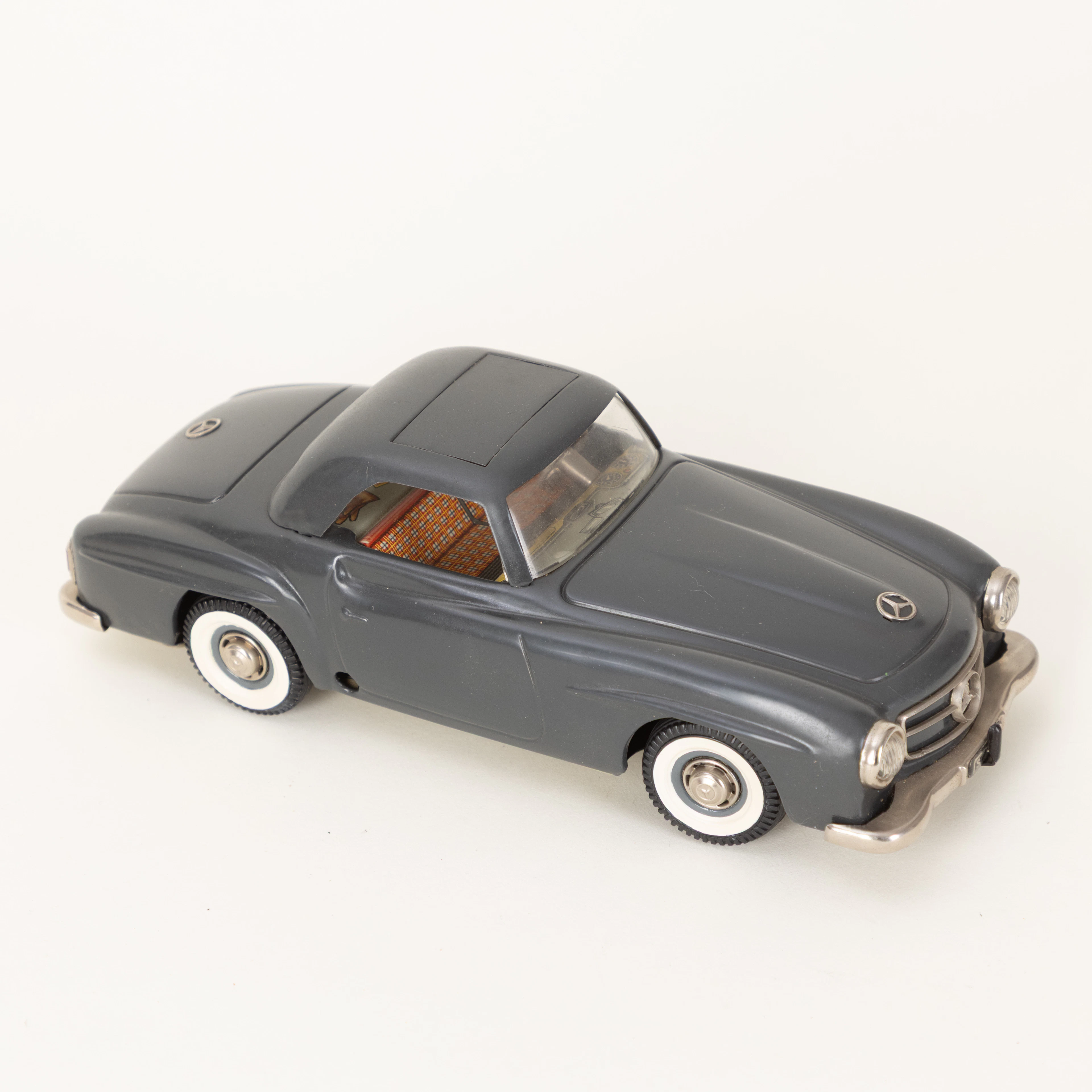 SCHUCO. Motex 1088- Mercedes Benz 190SL Roaster, um 1960.