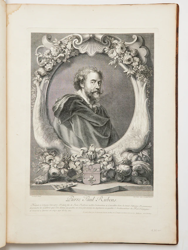 RUBENS - BEREY, La Gallerie du Palais du Luxembourg, 1710, with fine plates.