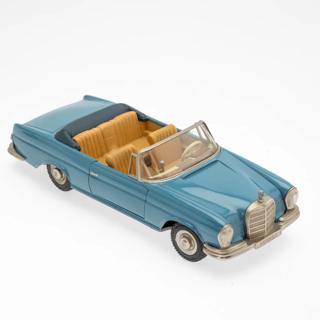 SCHUCO, „Girato 4000“ Mercedes-Benz 250 SE, 1960er Jahre.