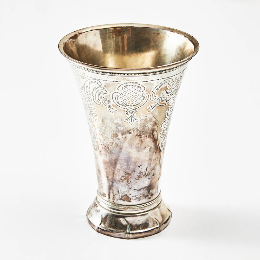 JUVELERARE ALBIN ÖIJVING, vas, silver, Stockholm 1938.