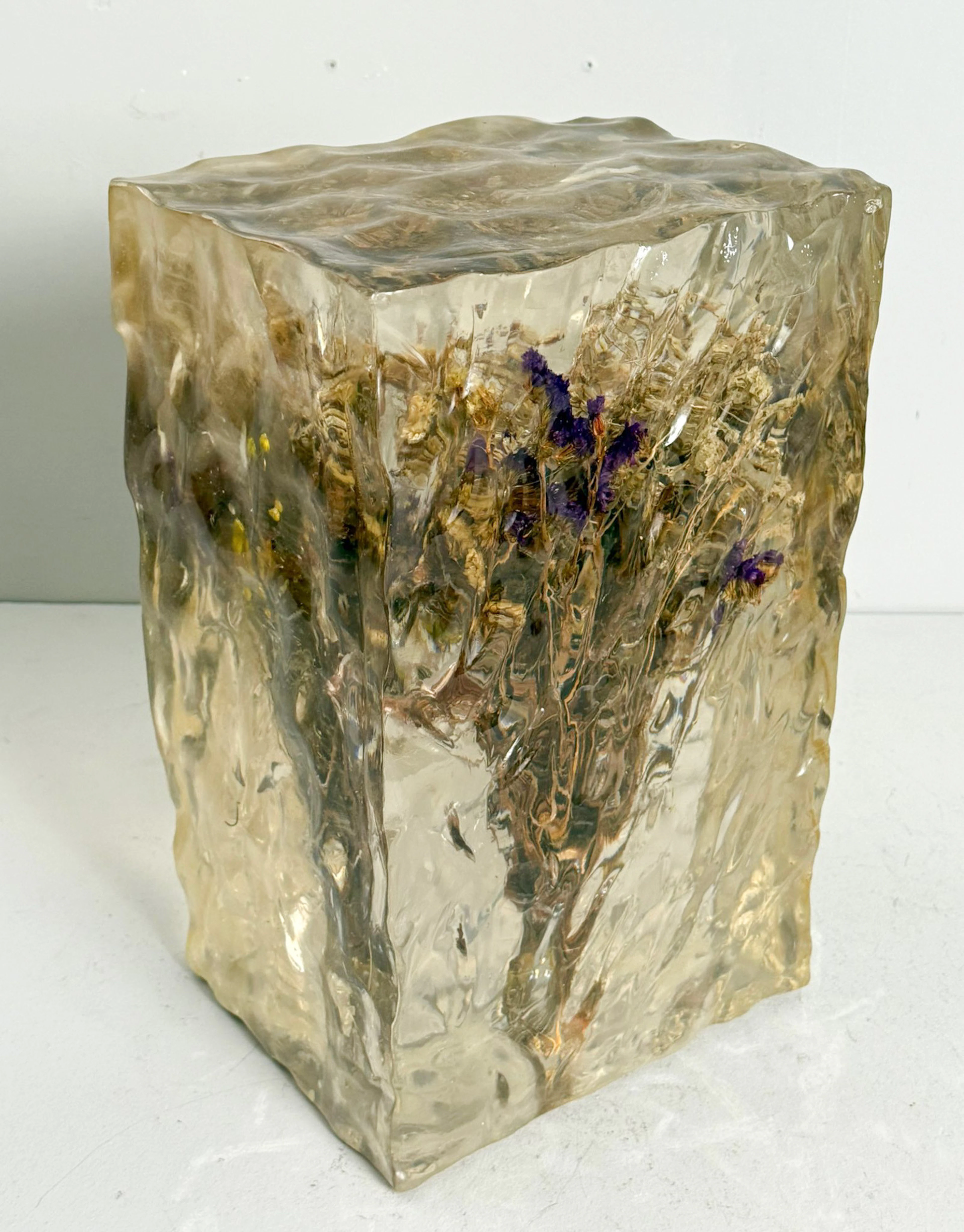 Coffee Table/Hocker, Acrylglas.