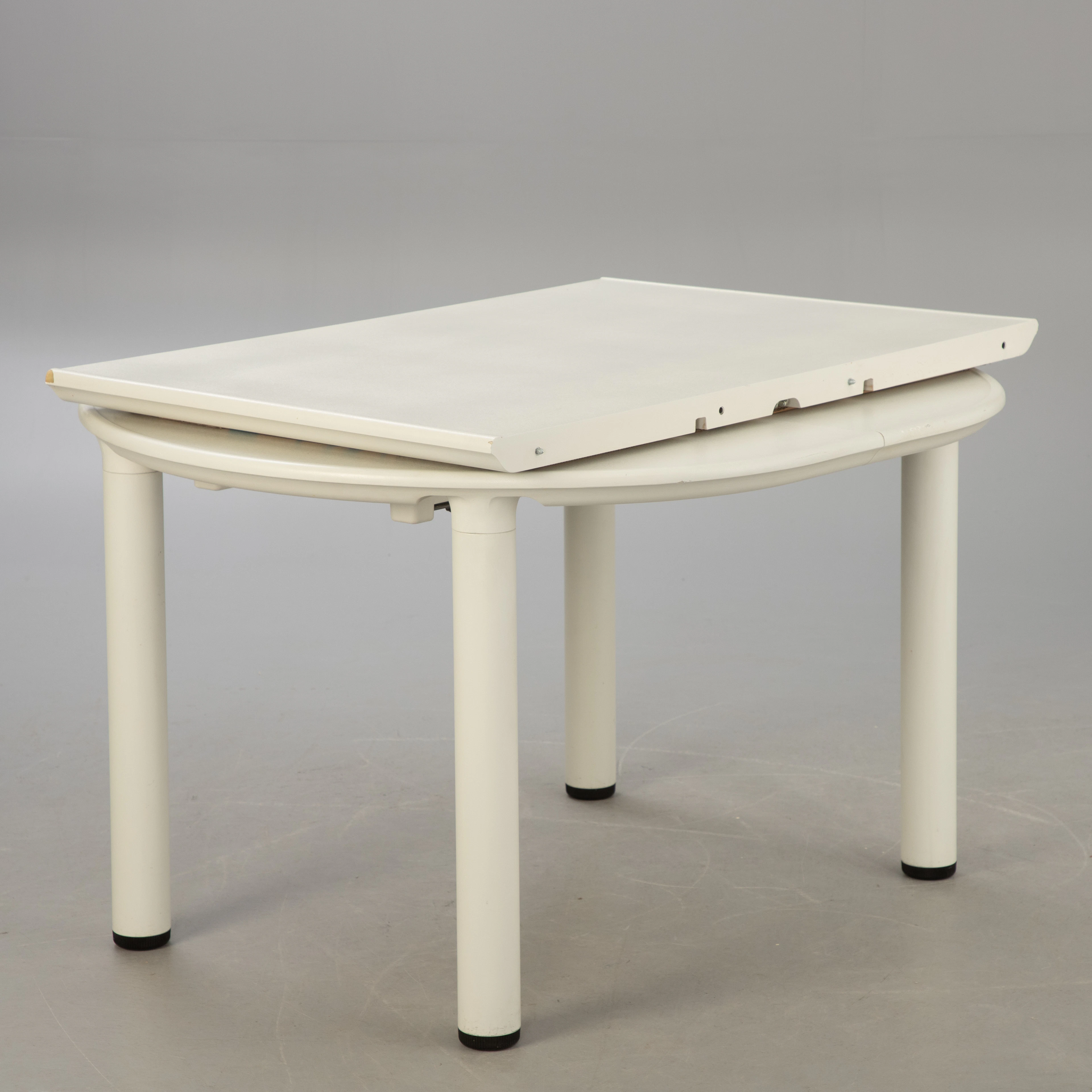 DIETER RAMS. Vitsoe, Esstisch / Tisch, Modell '720', Kunststoff, 1970er