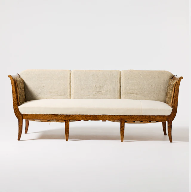 CARL MALMSTEN. Soffa, A.- B. Svenska Möbelfabrikerna, Bodafors, 1920-tal