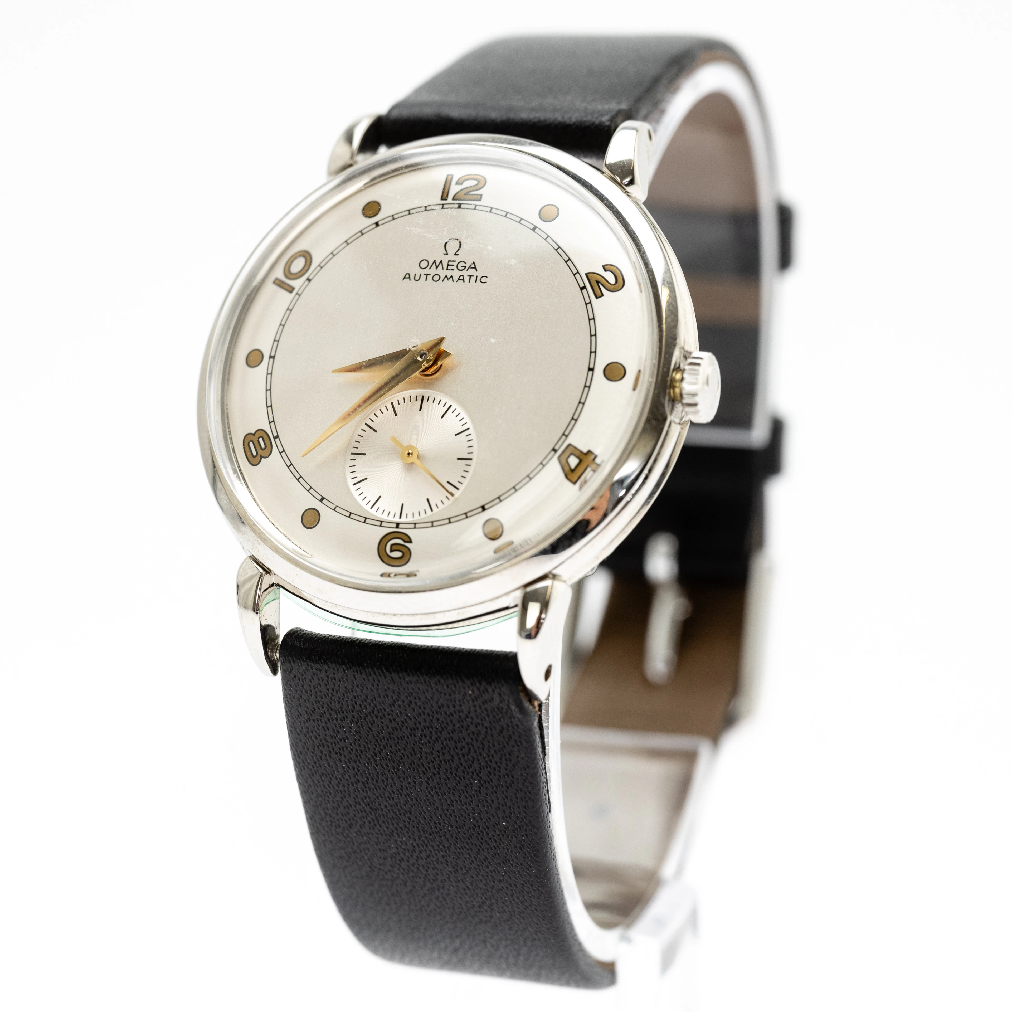 Omega Armbanduhr.