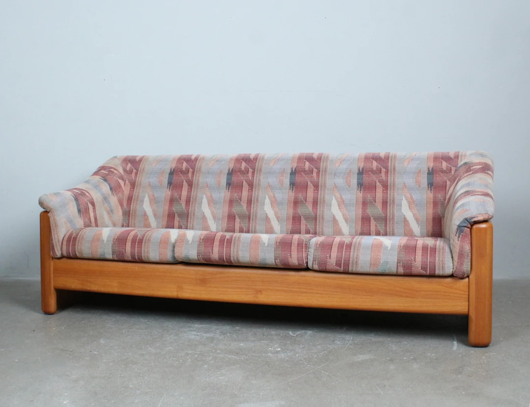 CFC SILKEBORG. Sofa / Dreisitzer, Teak, 1980er, Dänemark.