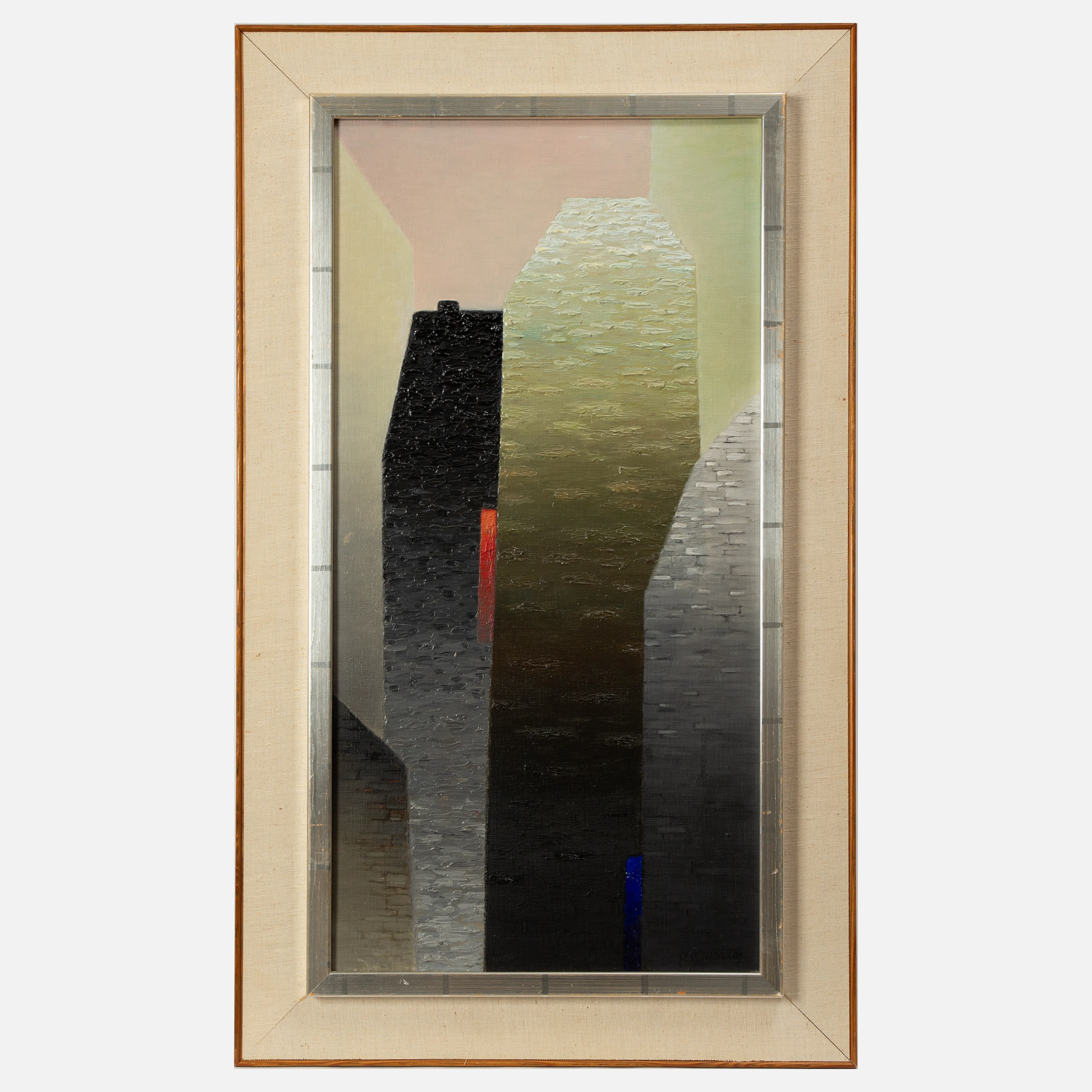 WALDEMAR LORENTZON. "Les Hautes Maisons".