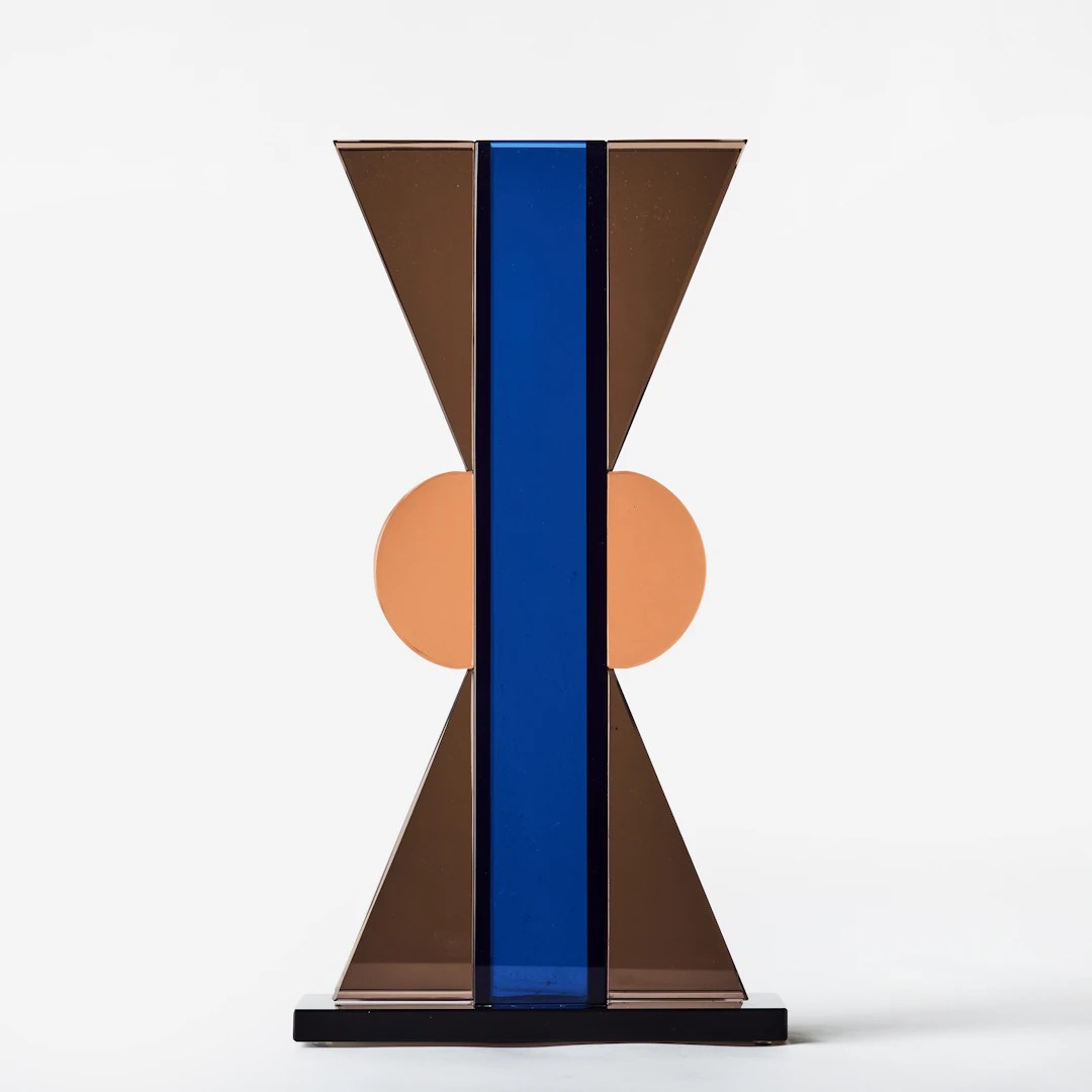 ETTORE SOTTSASS. Vas, Fontana Arte, Italien, 1980-tal, modell 2665