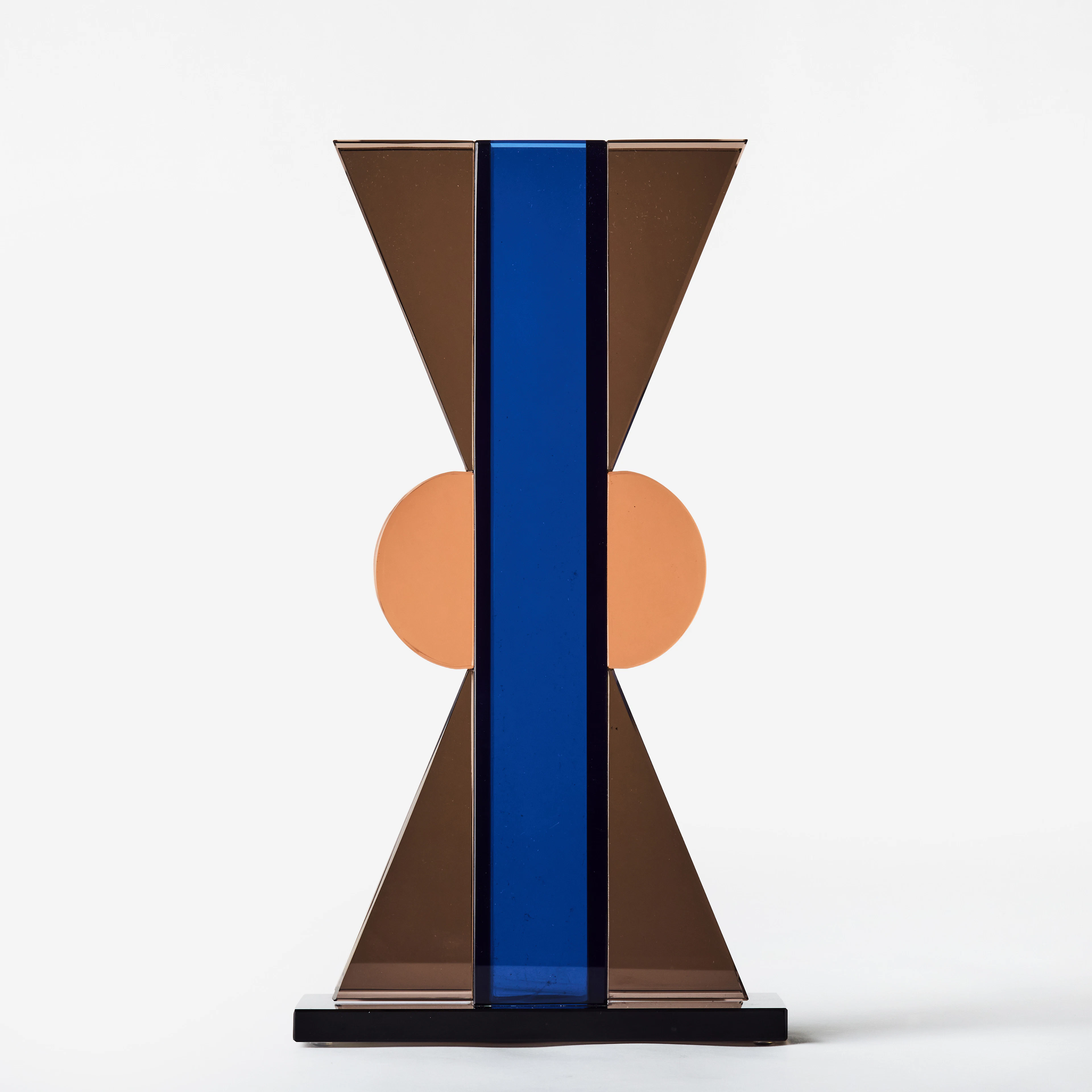 ETTORE SOTTSASS. Vas, Fontana Arte, Italien, 1980-tal, modell 2665