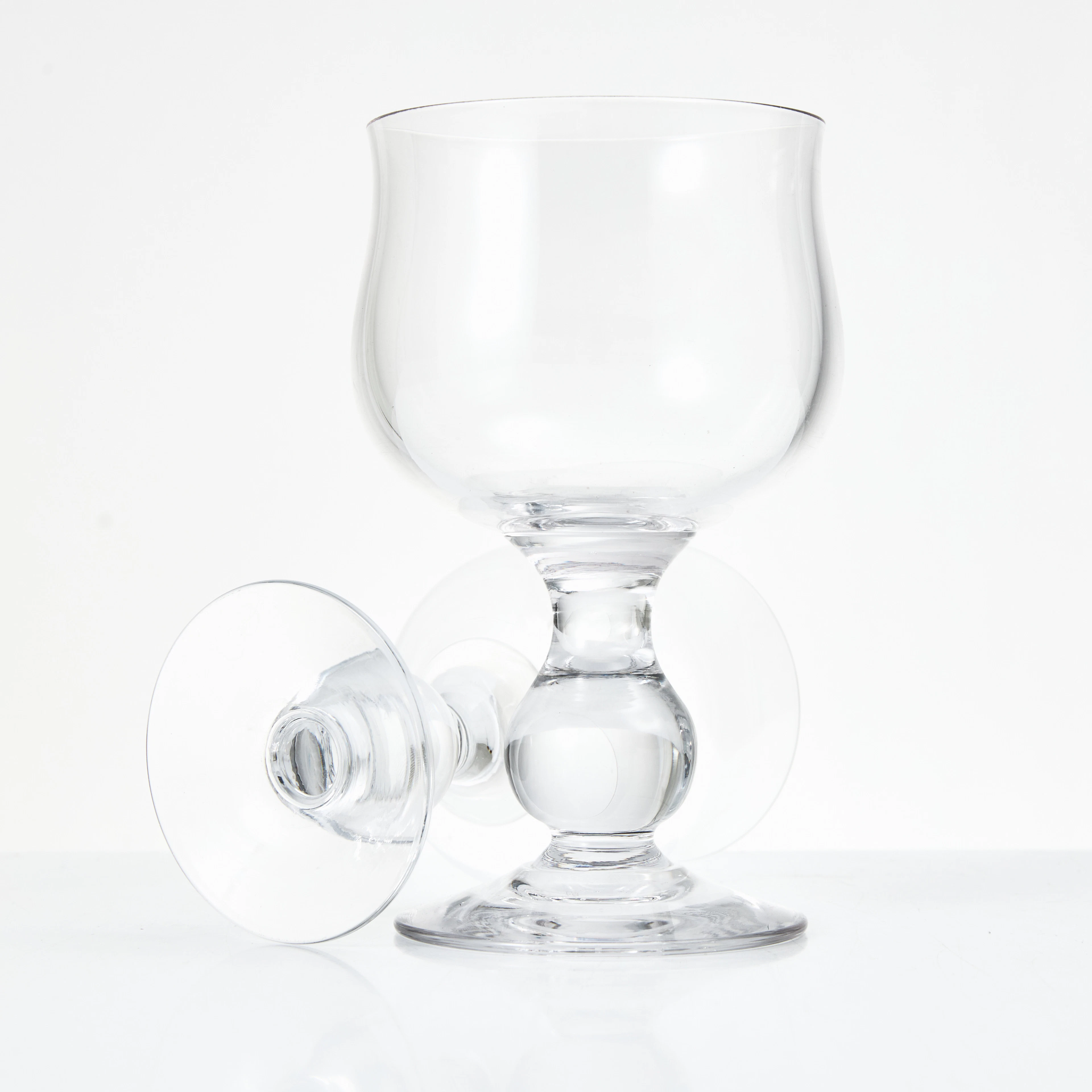 ERIK HÖGLUND. Glasservis, "H40", 30 delar, Boda glasbruk.