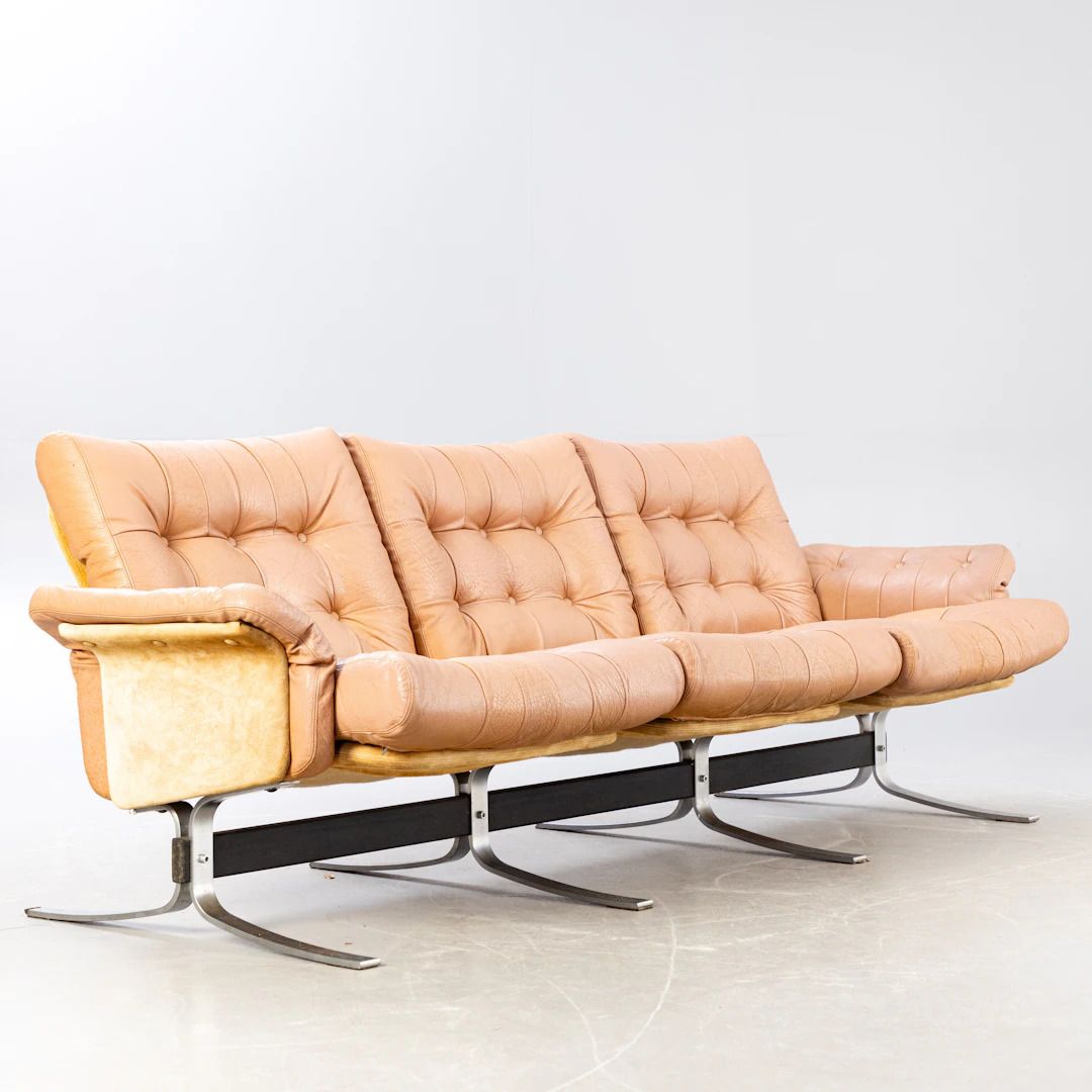 SØREN NISSEN & EBBE GEHL. 3-Sitzer Sofa 'Atlantis', Dänemark 1960-1970er Jahre.