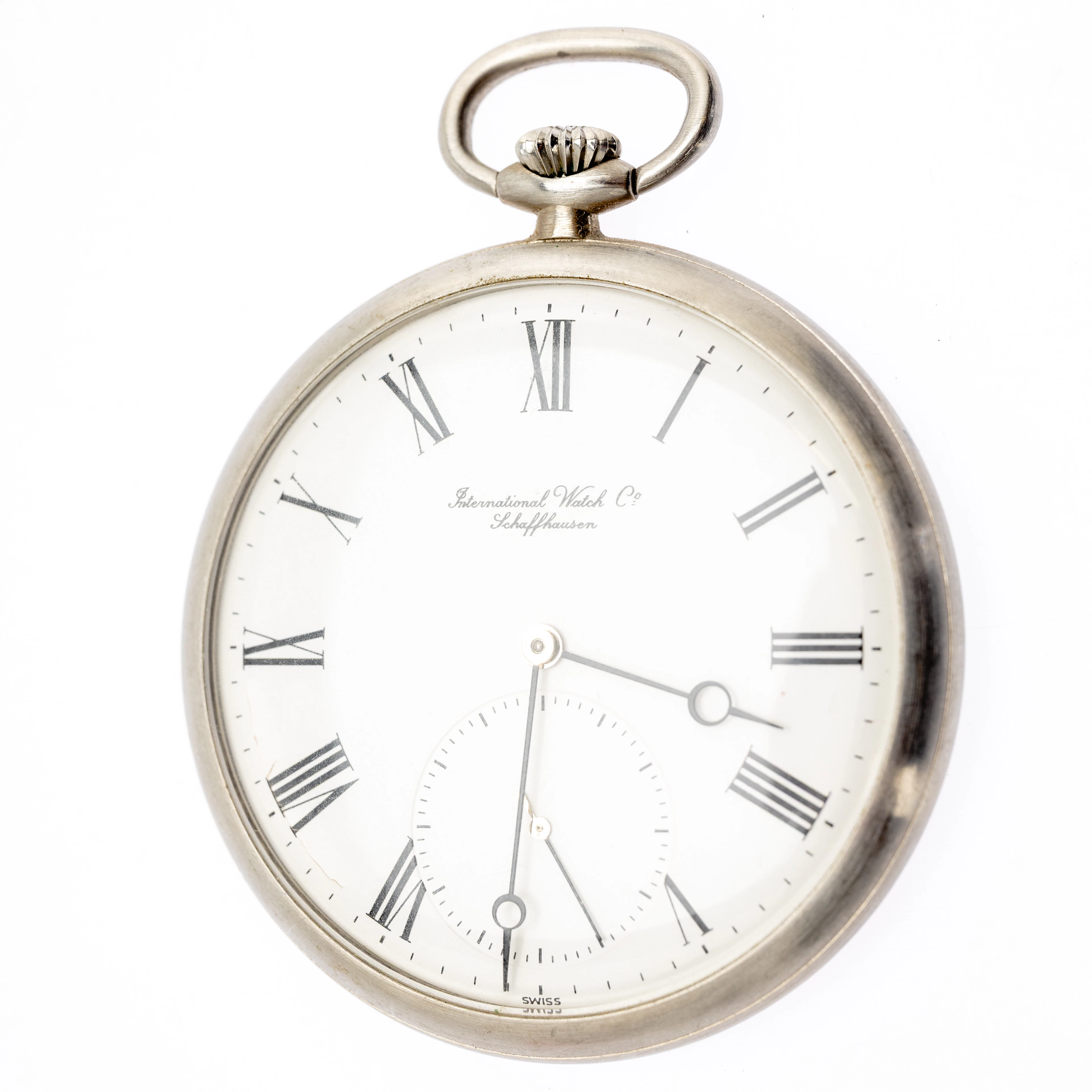 IWC Taschenuhr.