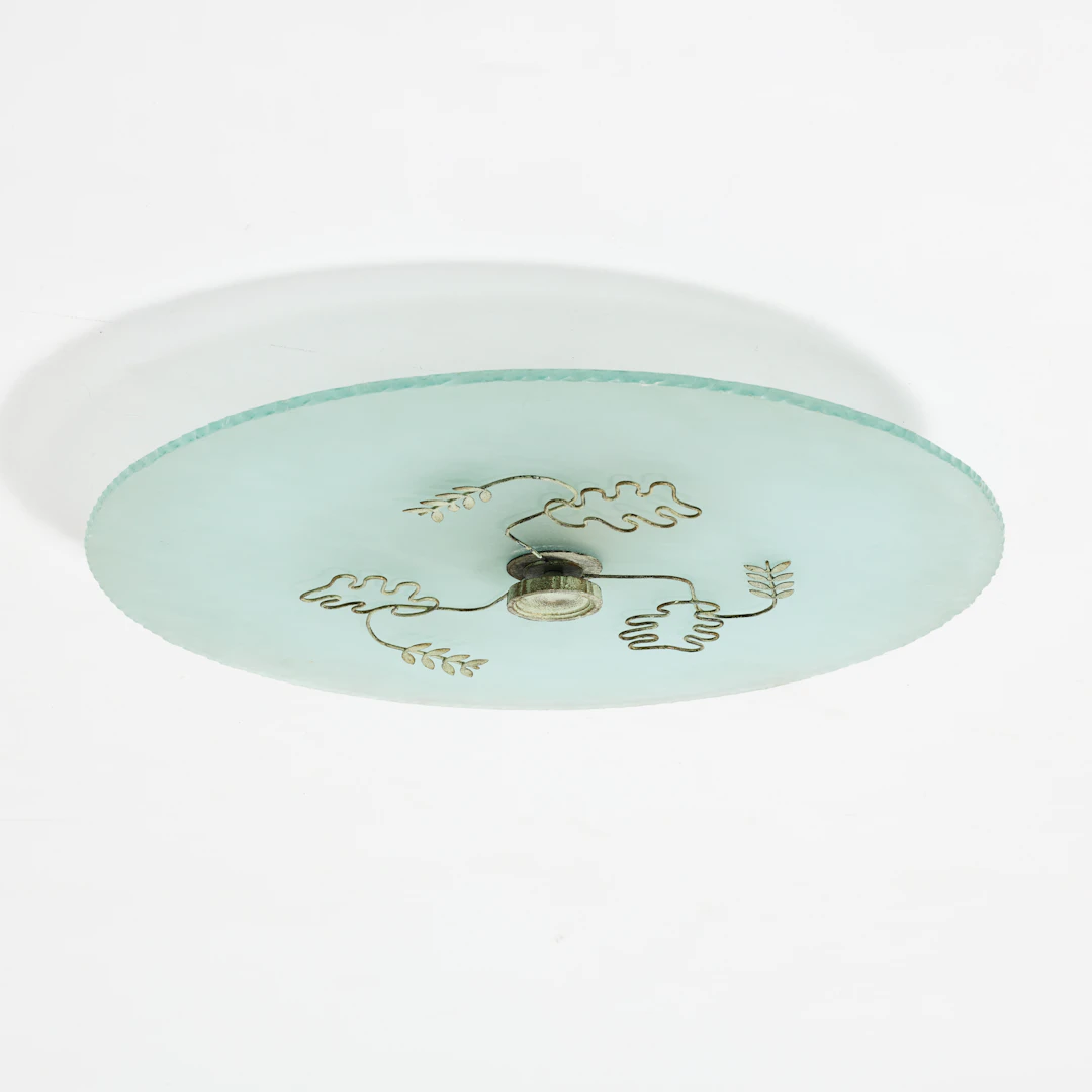 BJERKÅS ARMATUR. Plafond, Göteborg, 1940-tal, Swedish Modern, modell