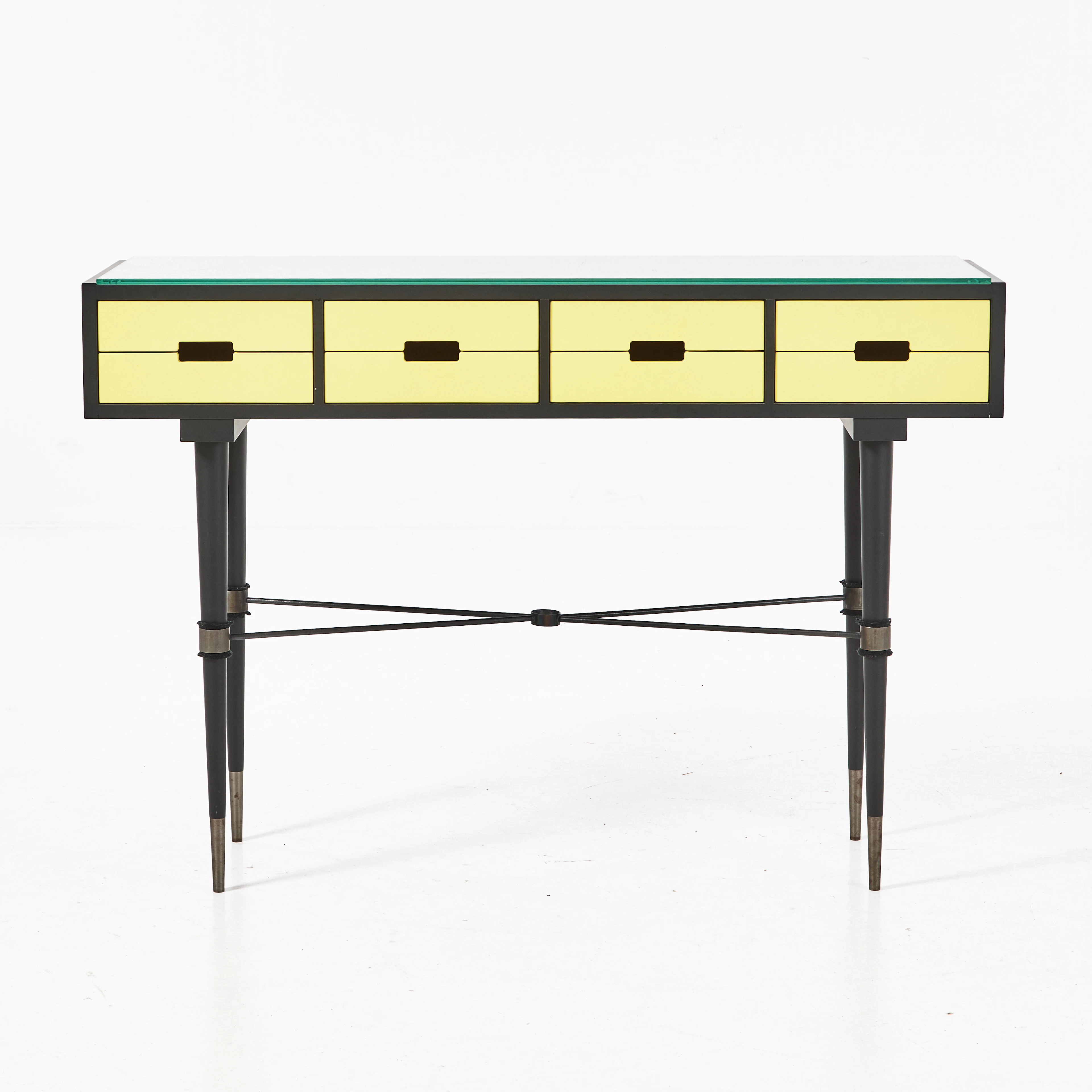 KERSTIN OLBY. "Pin Up", sideboard, Olby Design, 2011, svärtad ask