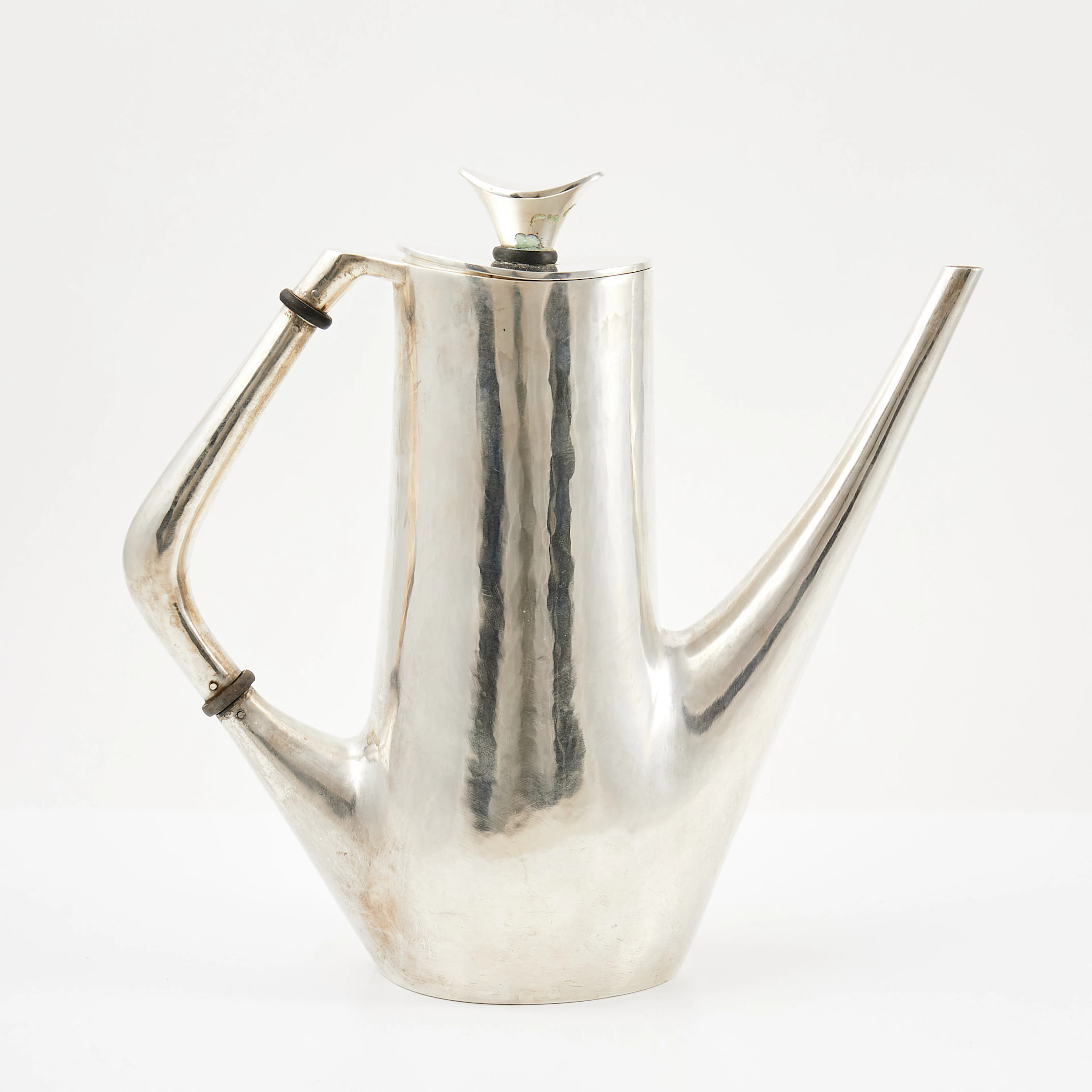 KANNA, sterlingsilver, handarbete P. Kuhn, Svedboms Guldsmeds Ab Hov