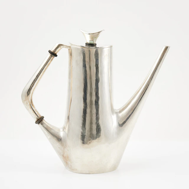 KANNA, sterlingsilver, handarbete P. Kuhn, Svedboms Guldsmeds Ab Hov