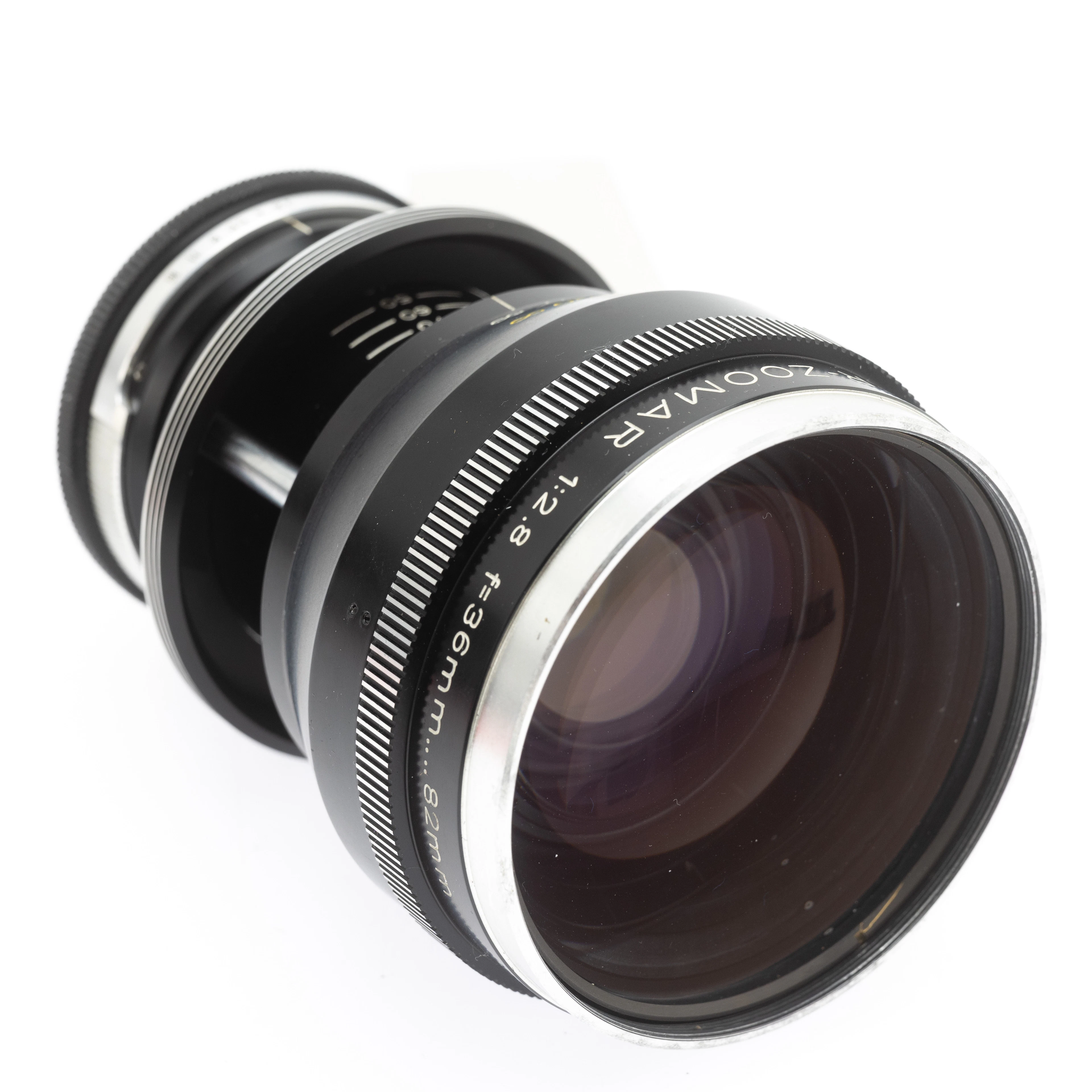 Voigtländer - Zoomar 1:2,8 / 36 - 82mm ( SN 6883978 ) Objektiv mit