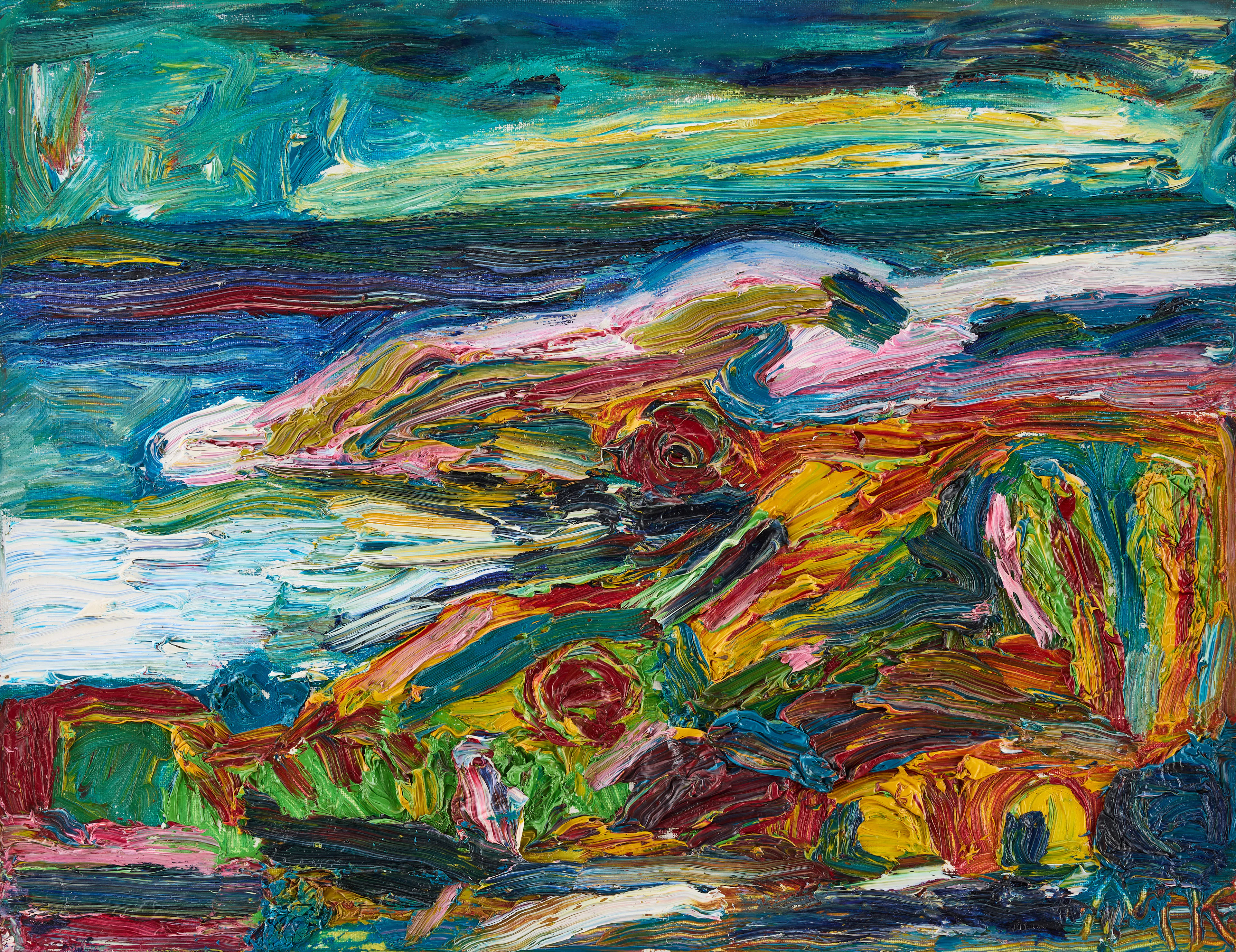 MAURITZ KARSTRÖM. "Freadom".