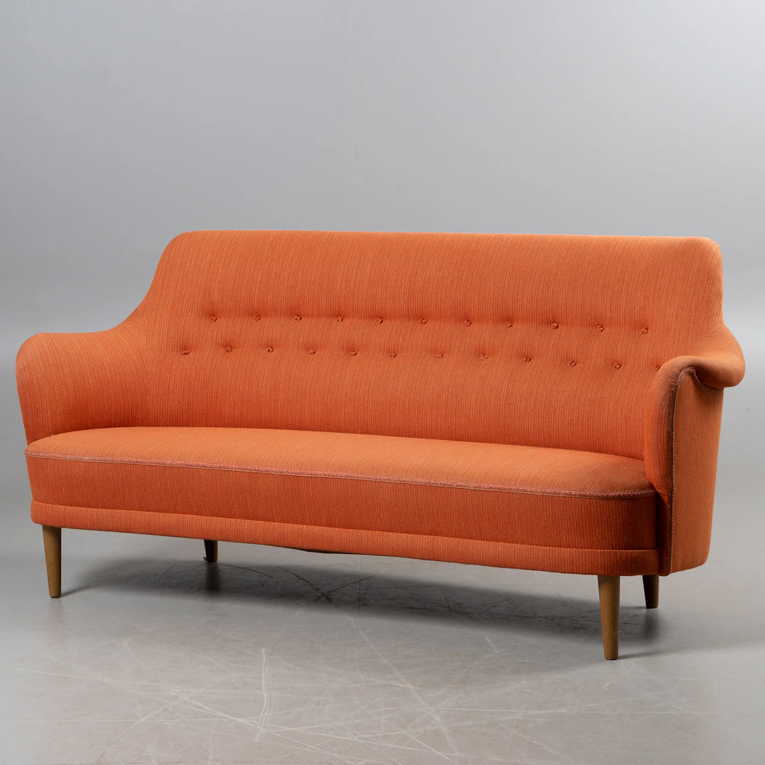 CARL MALMSTEN. Soffa, "Samsas", O.H Sjögren, formgiven 1960.