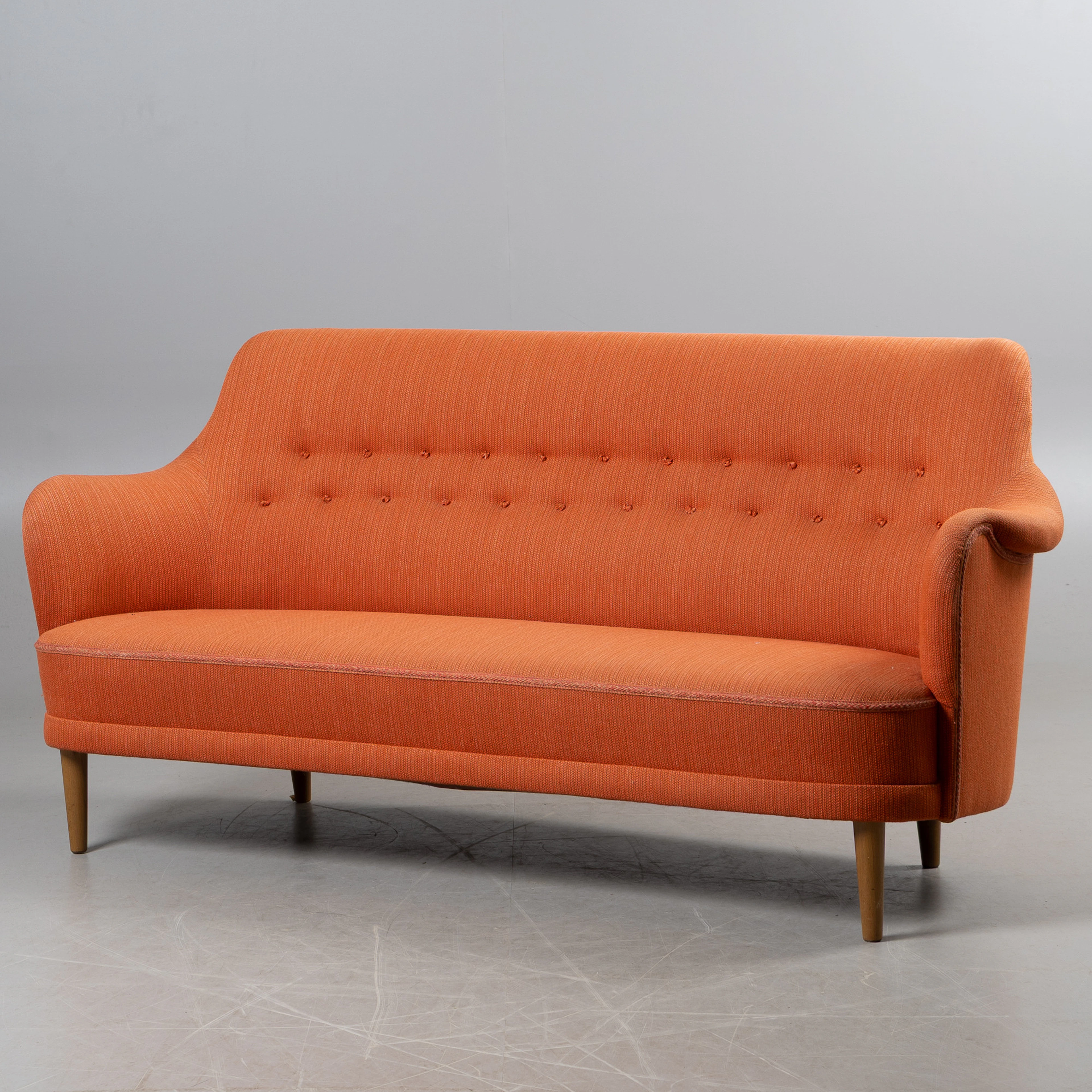 CARL MALMSTEN. Soffa, "Samsas", O.H Sjögren, formgiven 1960.