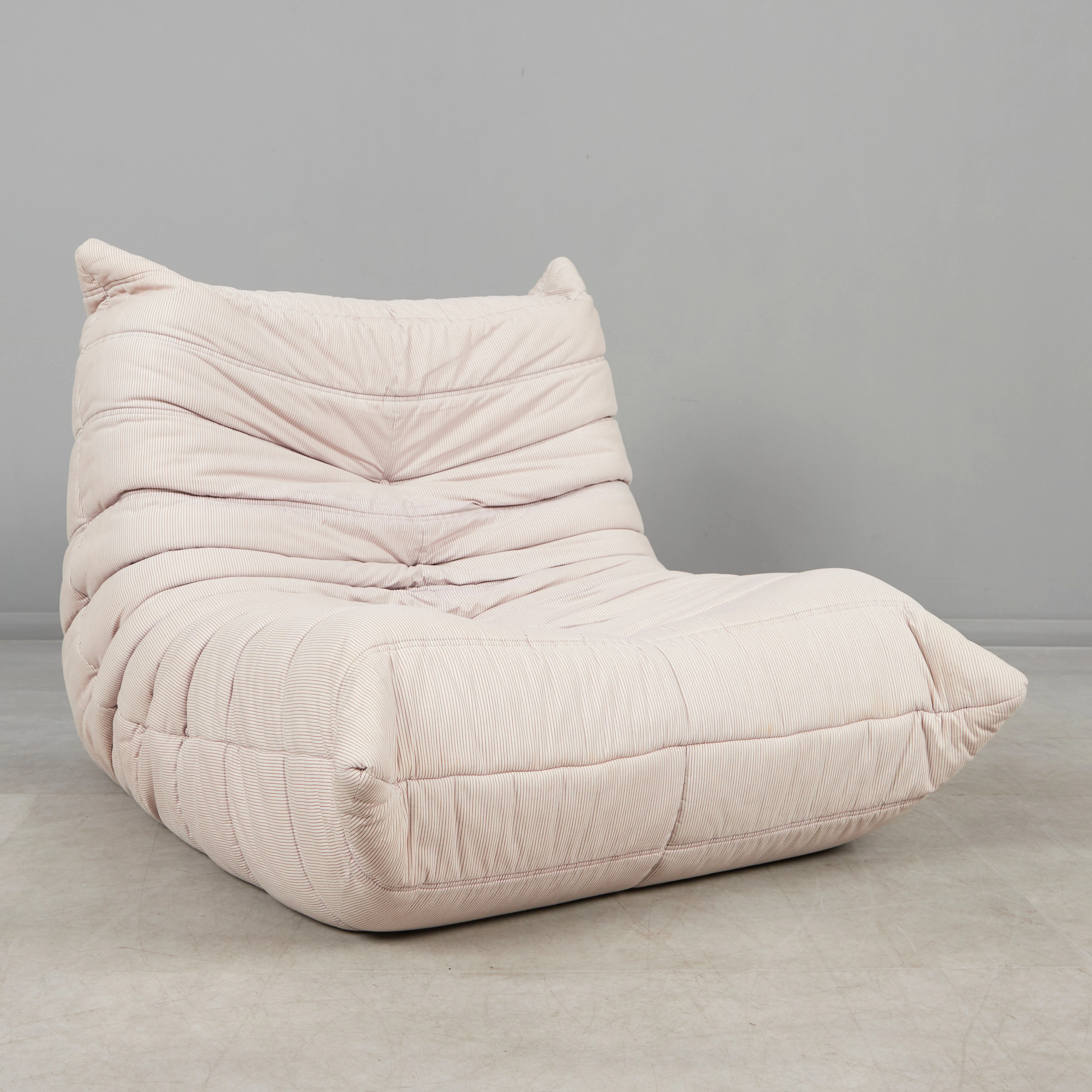 MICHEL DUCAROY. Ligne Roset, Lounge Chair / Sessel, Modell 'Togo'