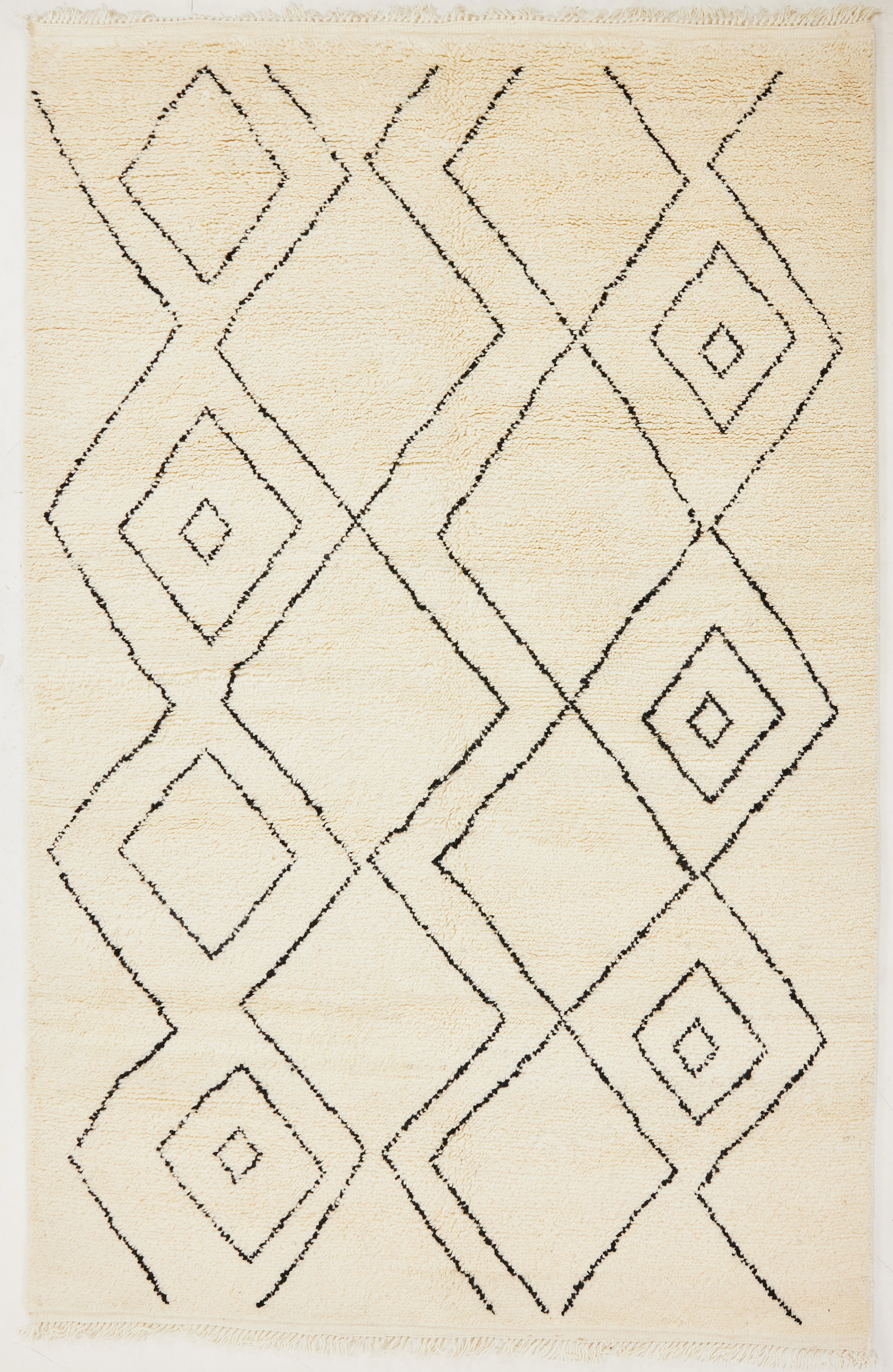 ORIENTMATTA. Marocko, ull, ca 300x200 cm.