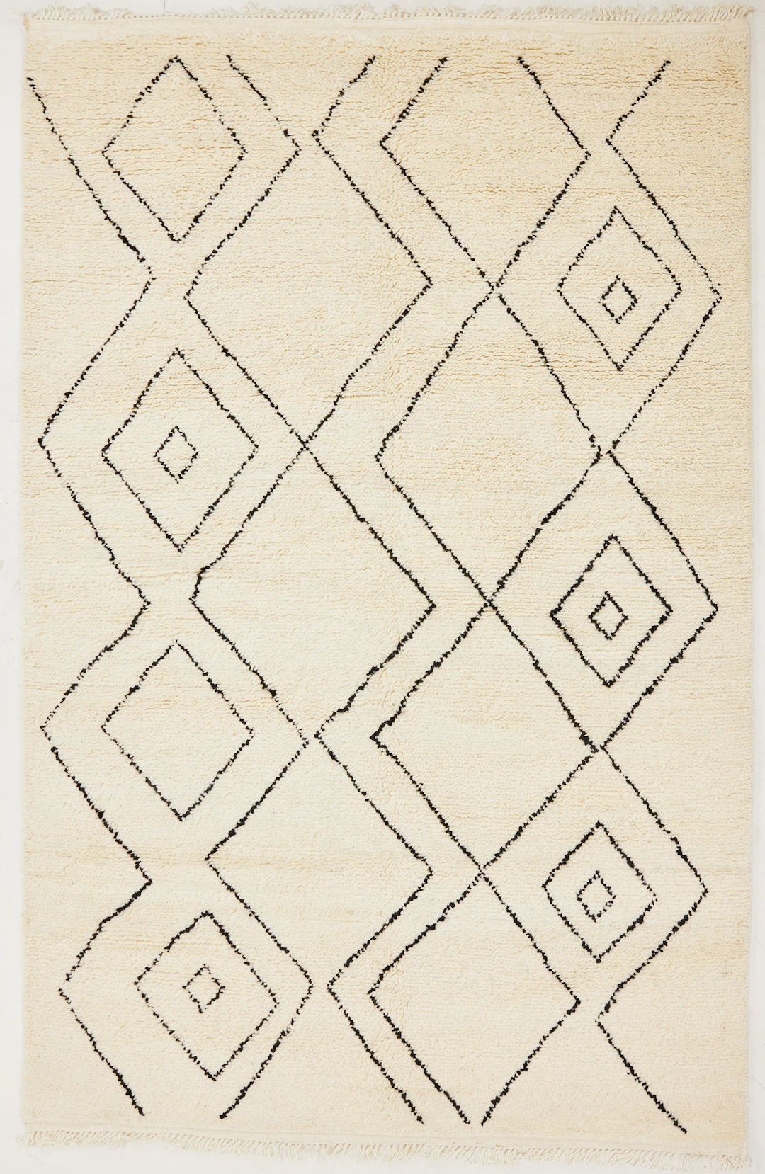ORIENTMATTA. Marocko, ull, ca 300x200 cm.