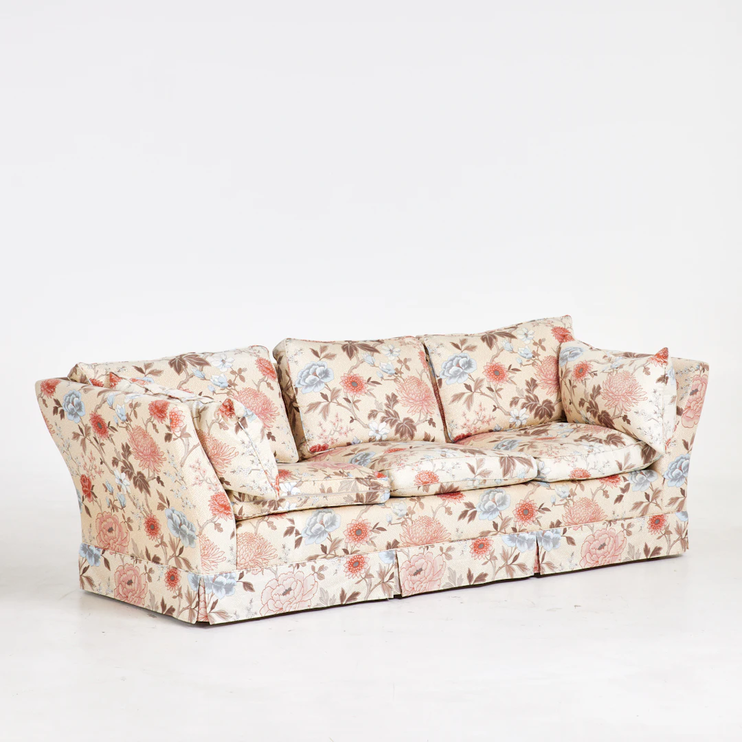 SOFFA. Ire Möbler, 3 sits, 1900-talets andra hälft.