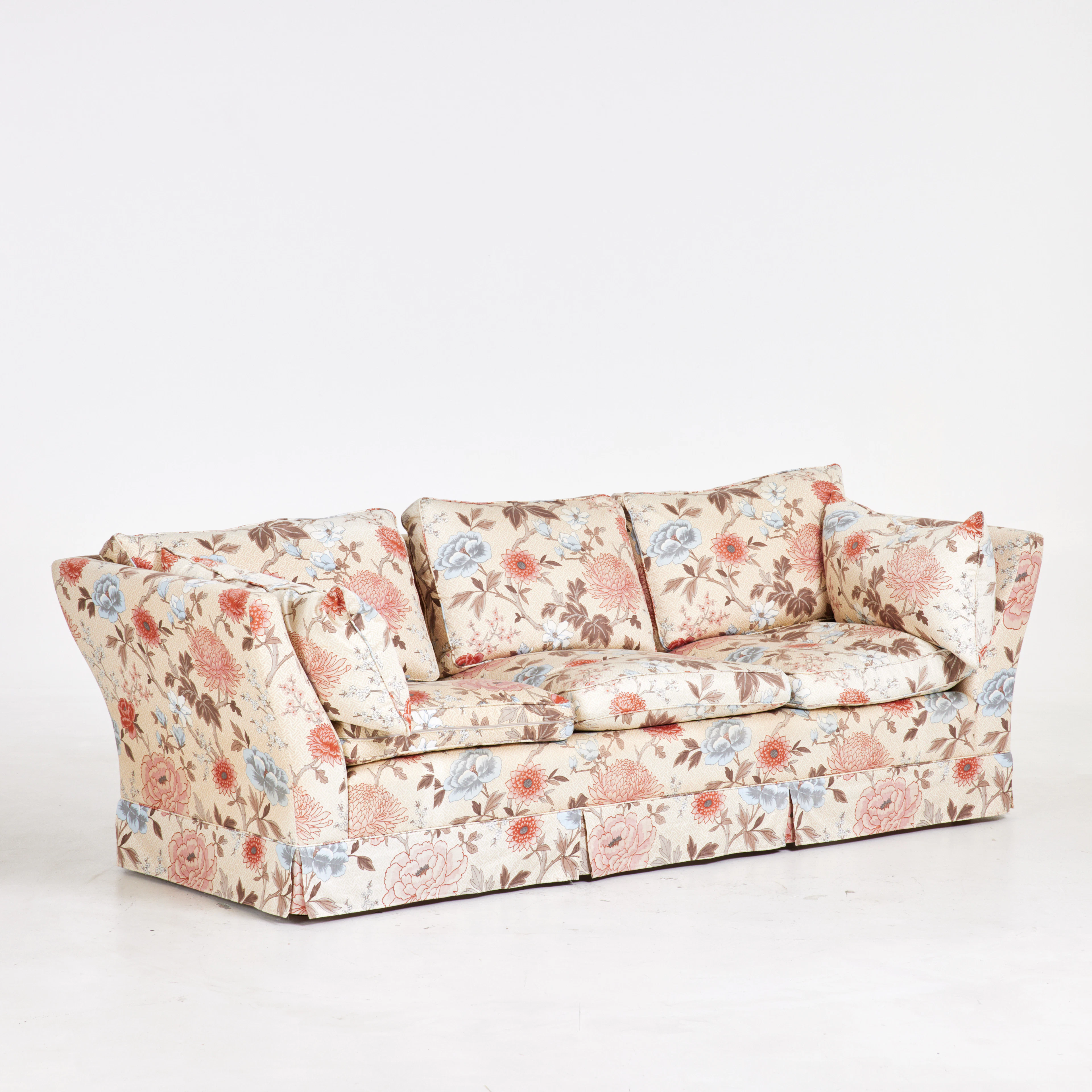 SOFFA. Ire Möbler, 3 sits, 1900-talets andra hälft.