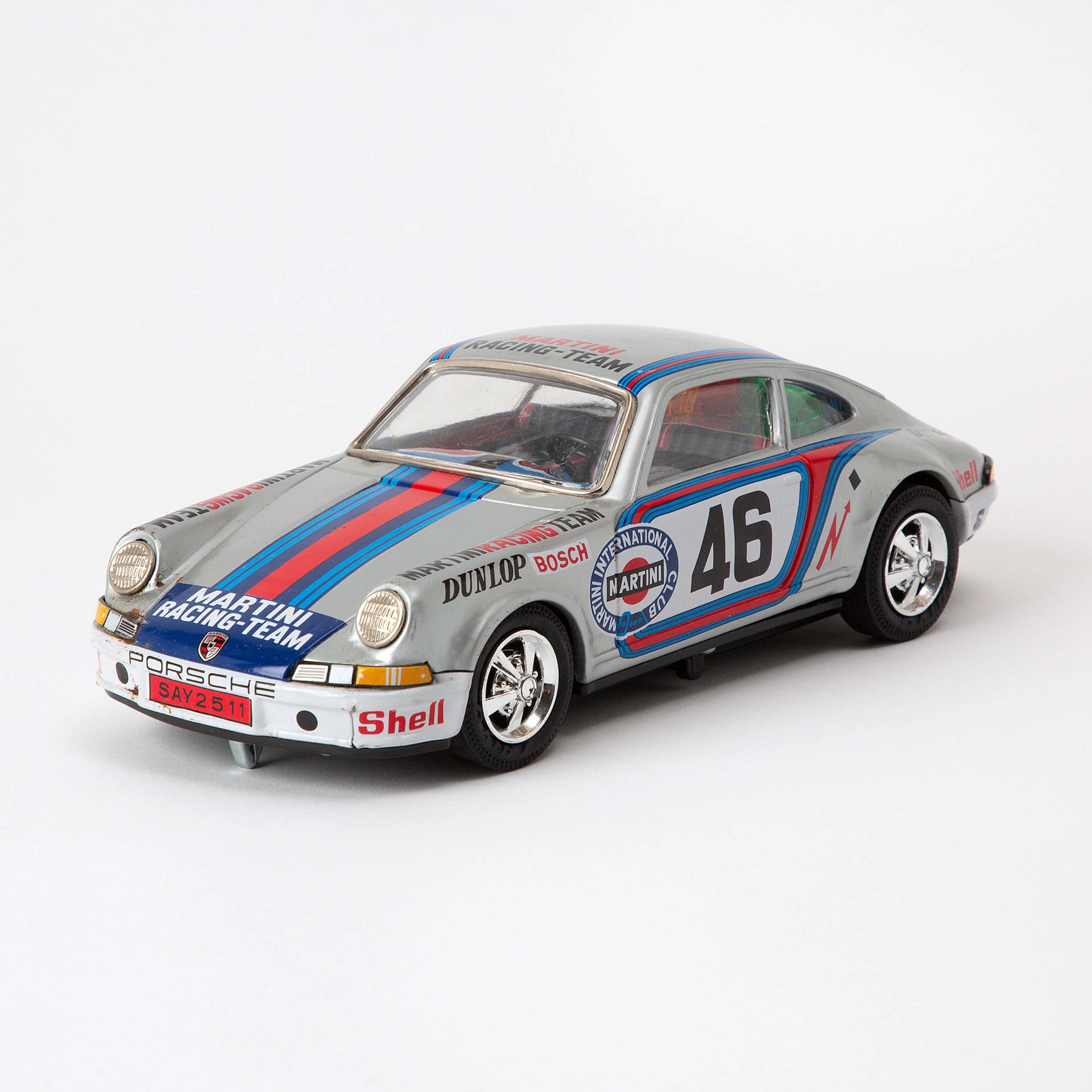 TAIYO. "Martini Racing-Team", Porsche 199 Carerra, litograferad plåt