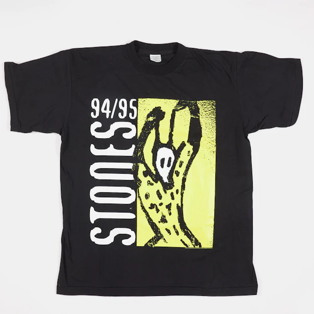 ROLLING STONES, "World Tour 94/95", konsert/turné t-shirt.