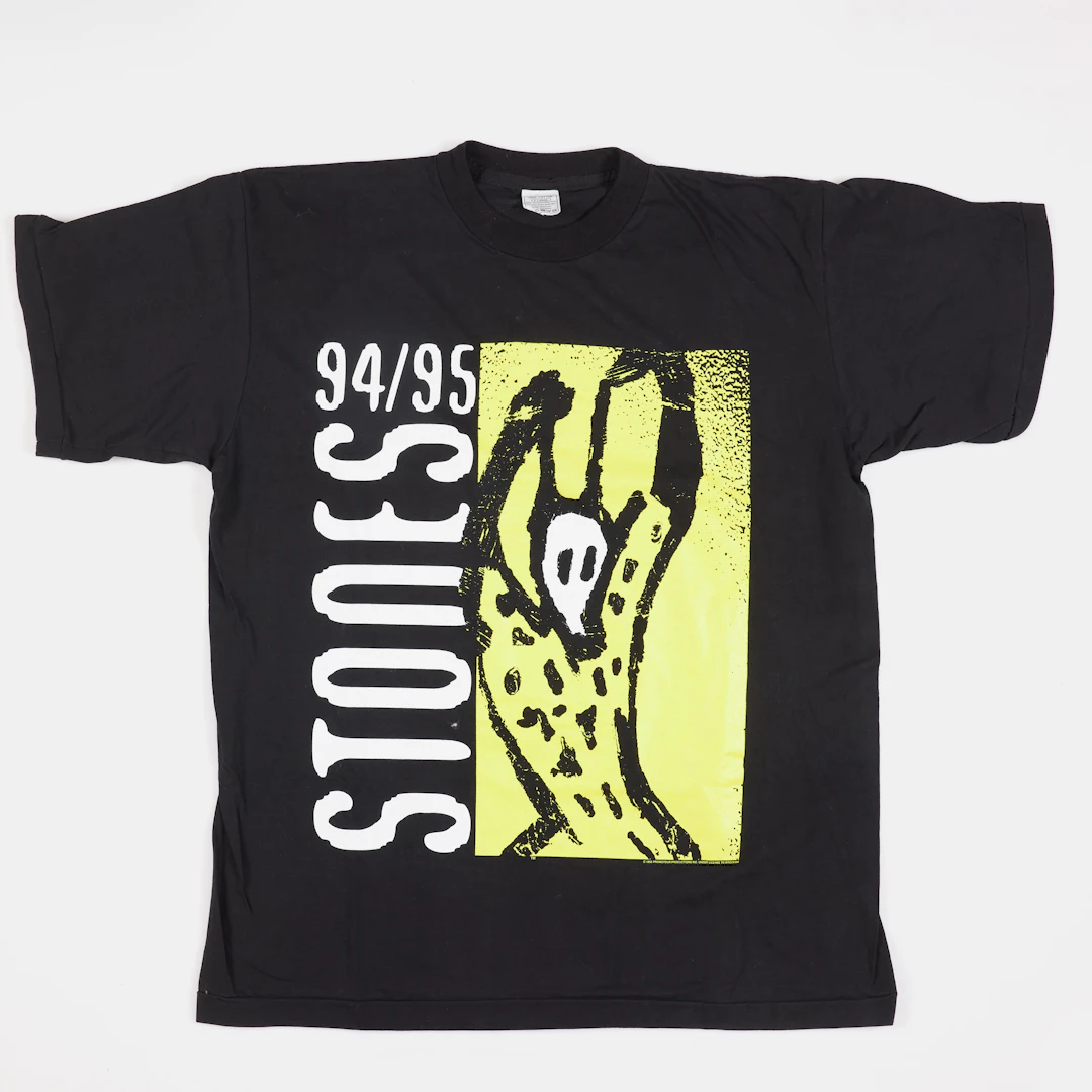 ROLLING STONES, "World Tour 94/95", konsert/turné t-shirt.