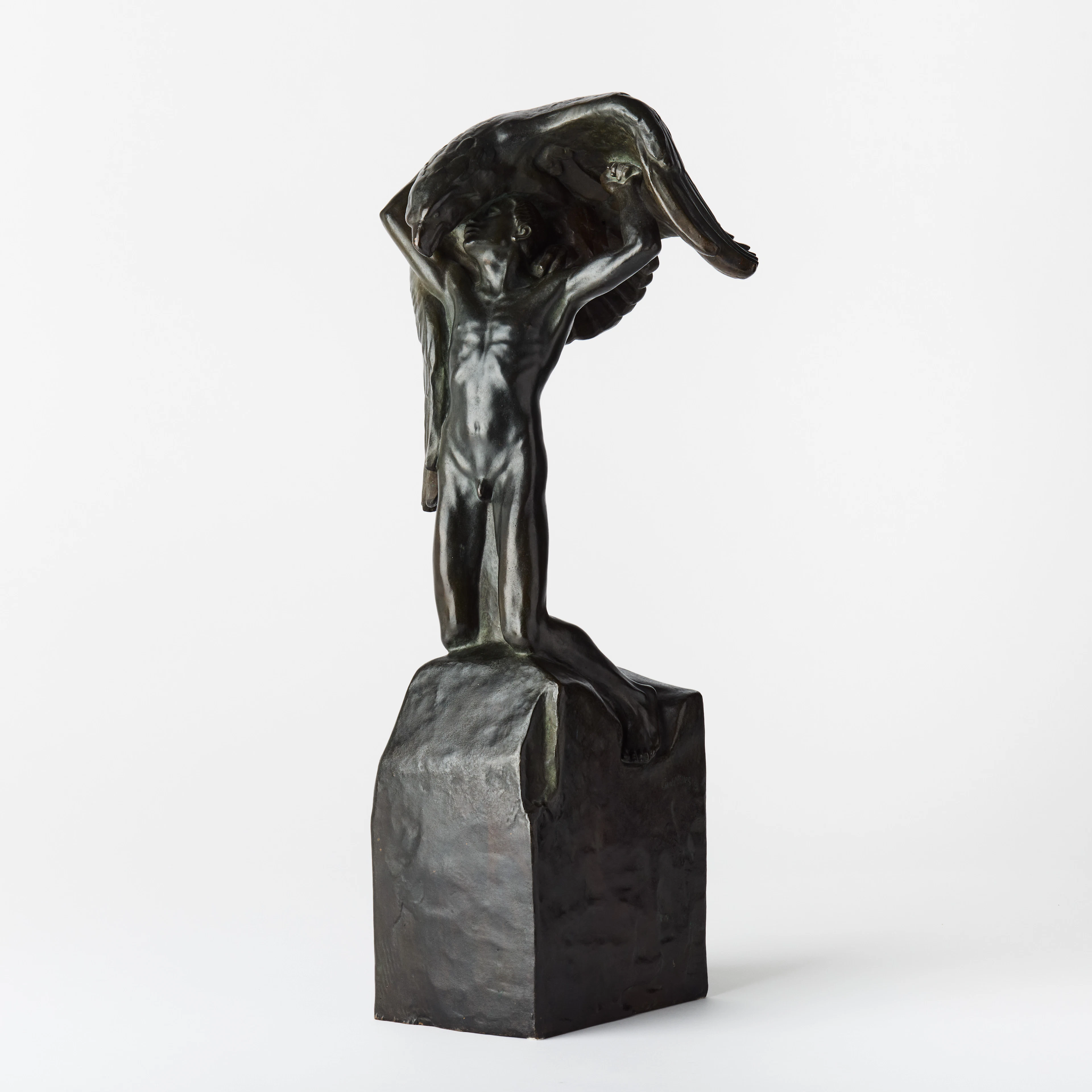 CARL MILLES. "Vingarna".