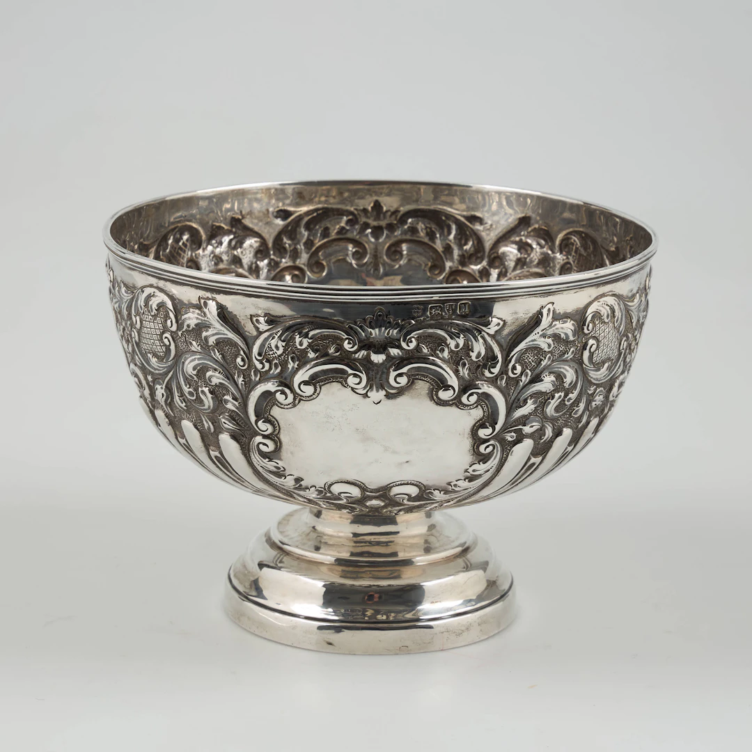 SKÅL, silver, George Nathan & Ridley Hayes, Chester 1895.