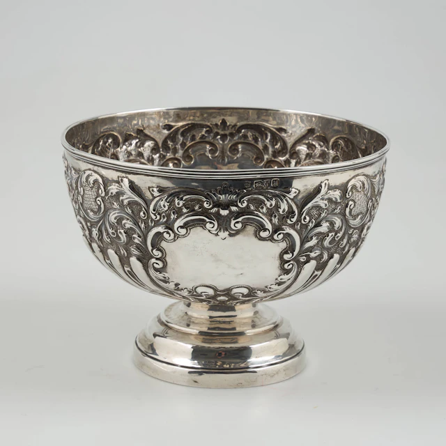 SKÅL, silver, George Nathan & Ridley Hayes, Chester 1895.