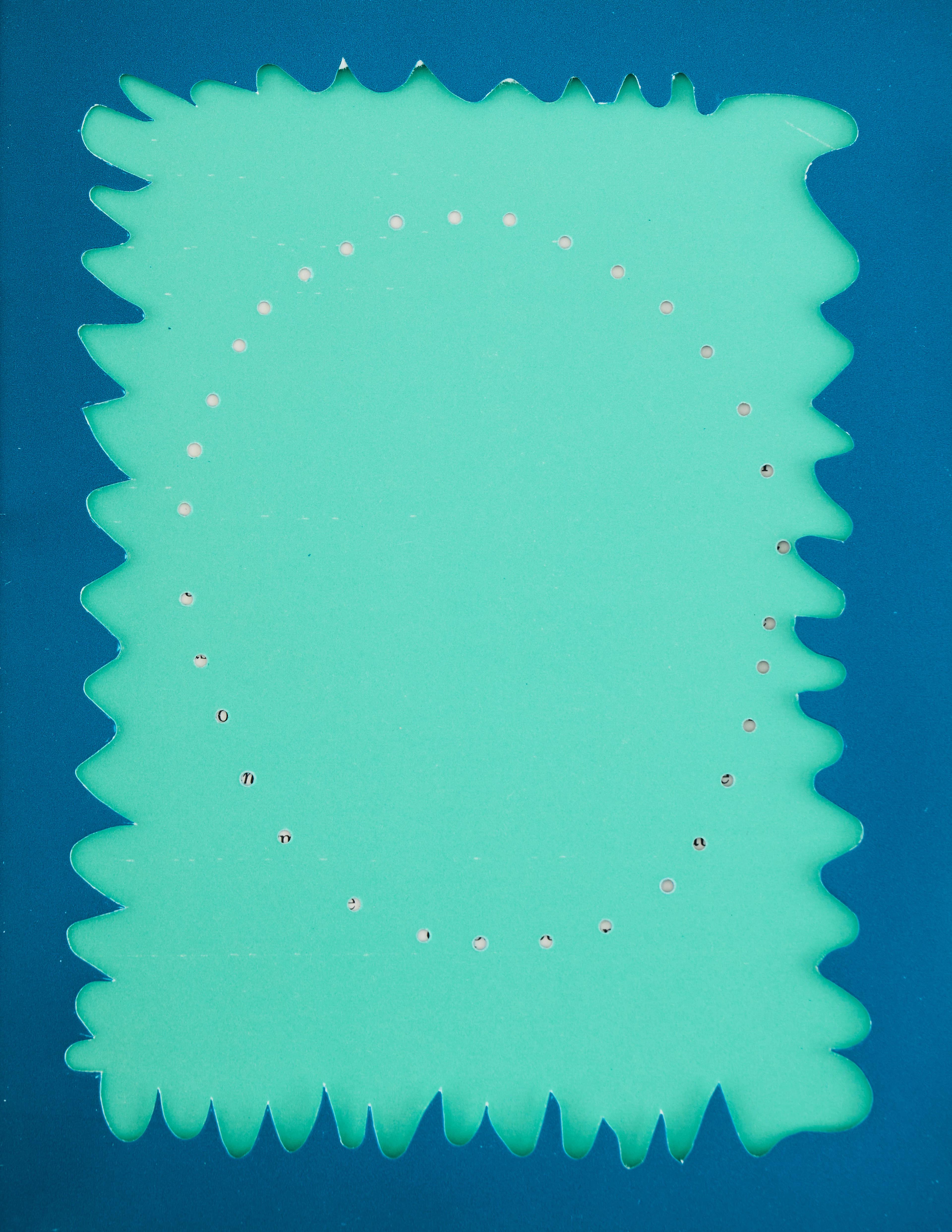LUCIO FONTANA. "Fontana" - Catalogue / Artist's book for Galerie Alexandre