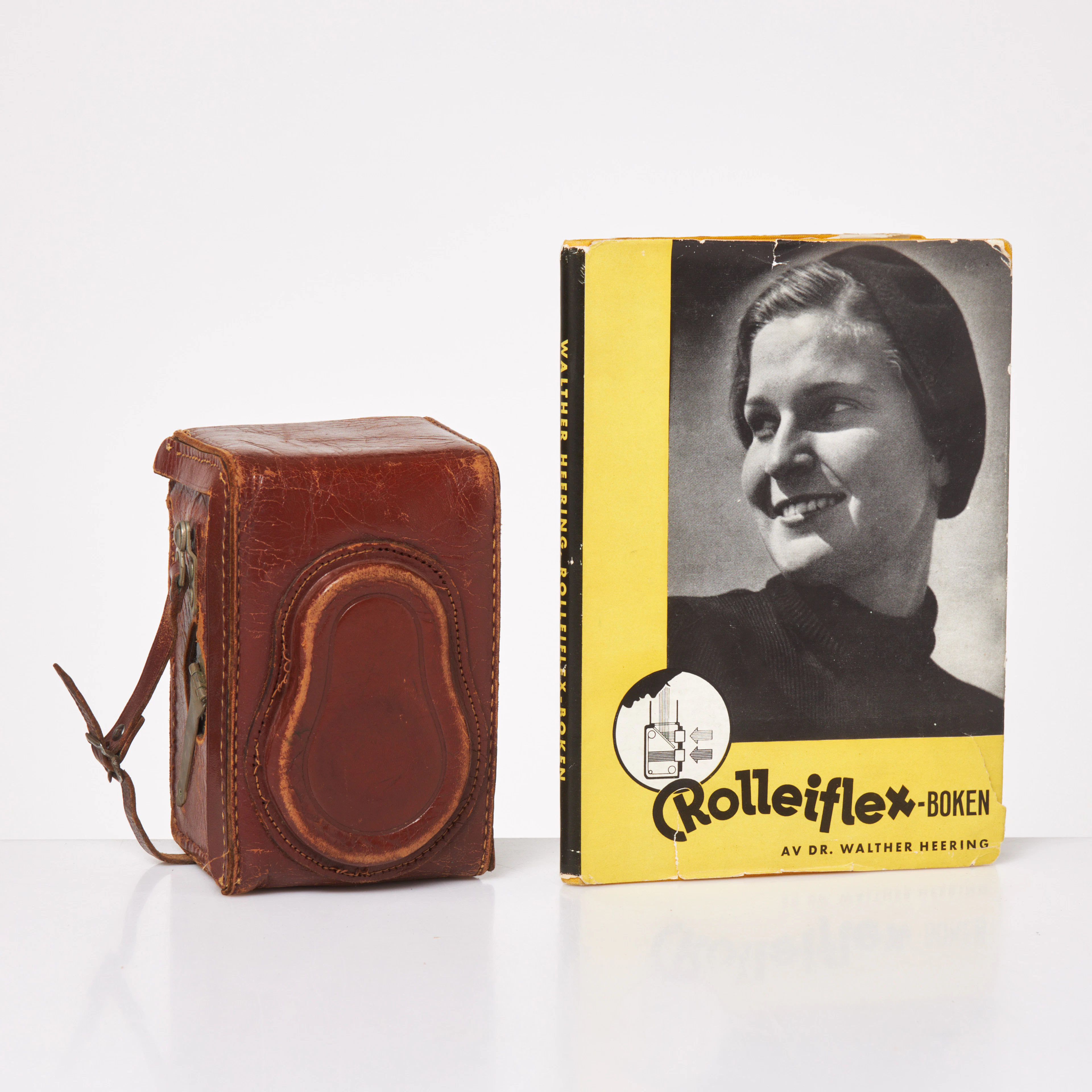 KAMERA. Rolleiflex. Compur, vFranke & Heidecke, Braunschweig.