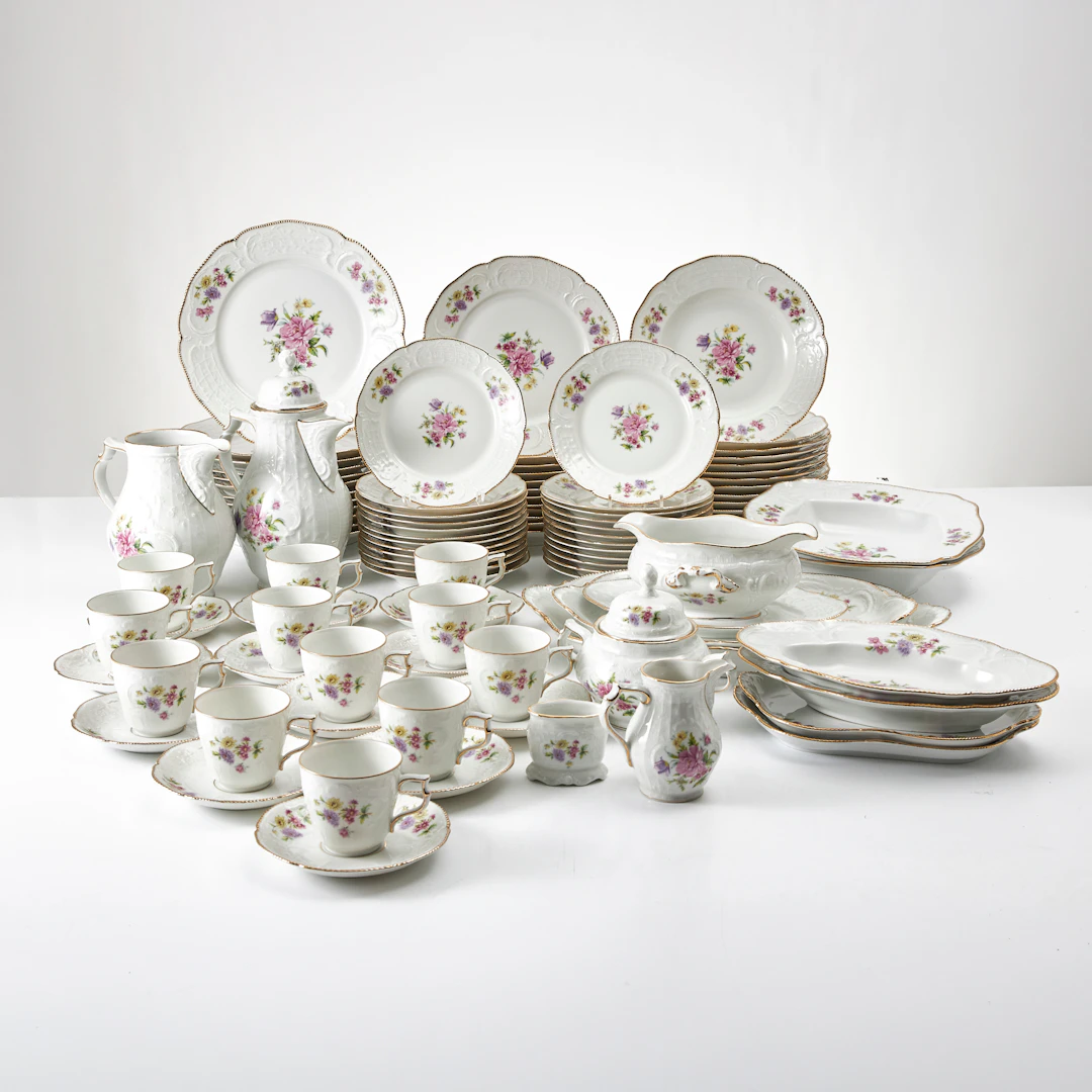 ROSENTHAL, "Sanssouci", mat- kaffeservis, 86 dlr, Tyskland, Louis