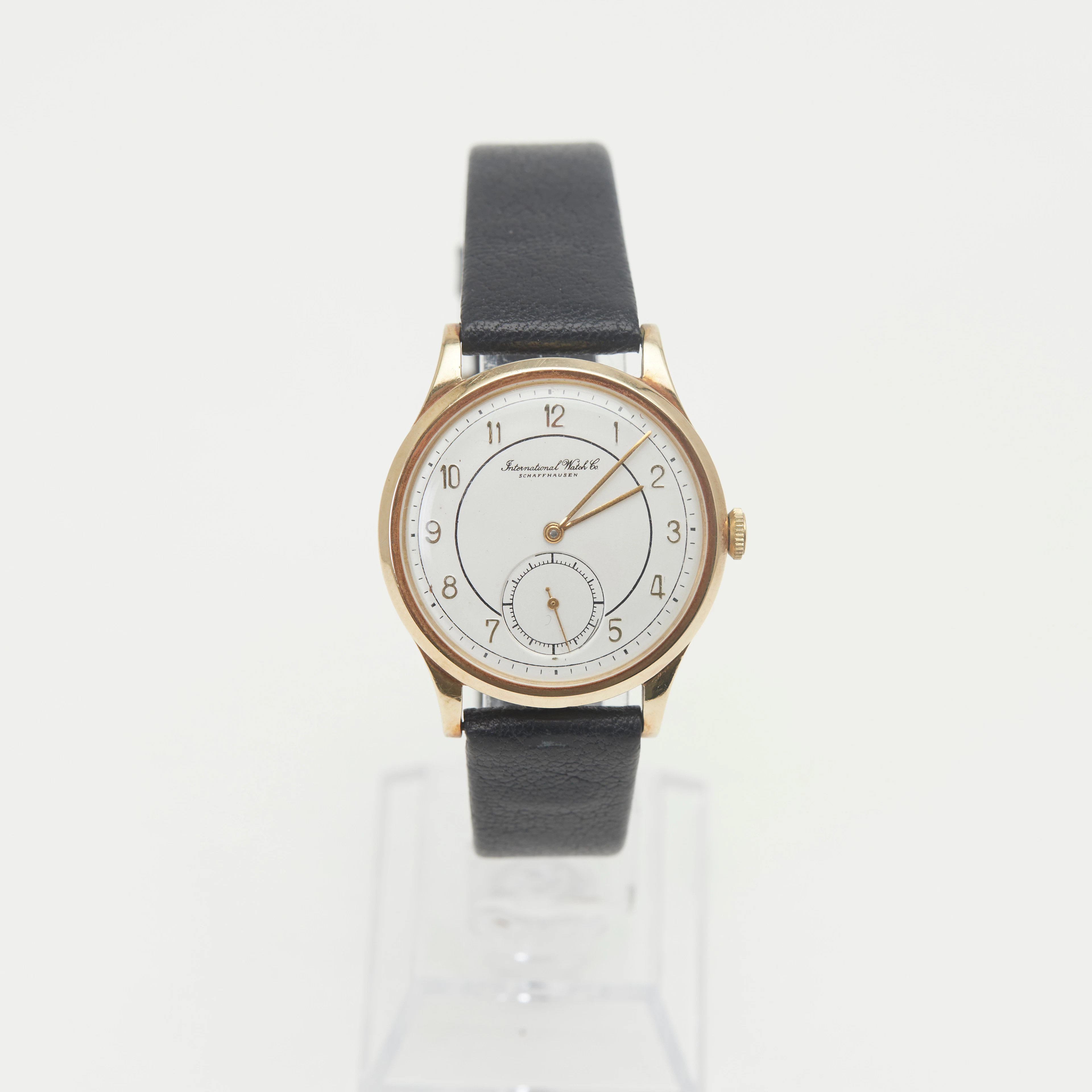 IWC. Armbanduhr, 'Hermet Jumbo', Handaufzug, 1941, Schweiz.