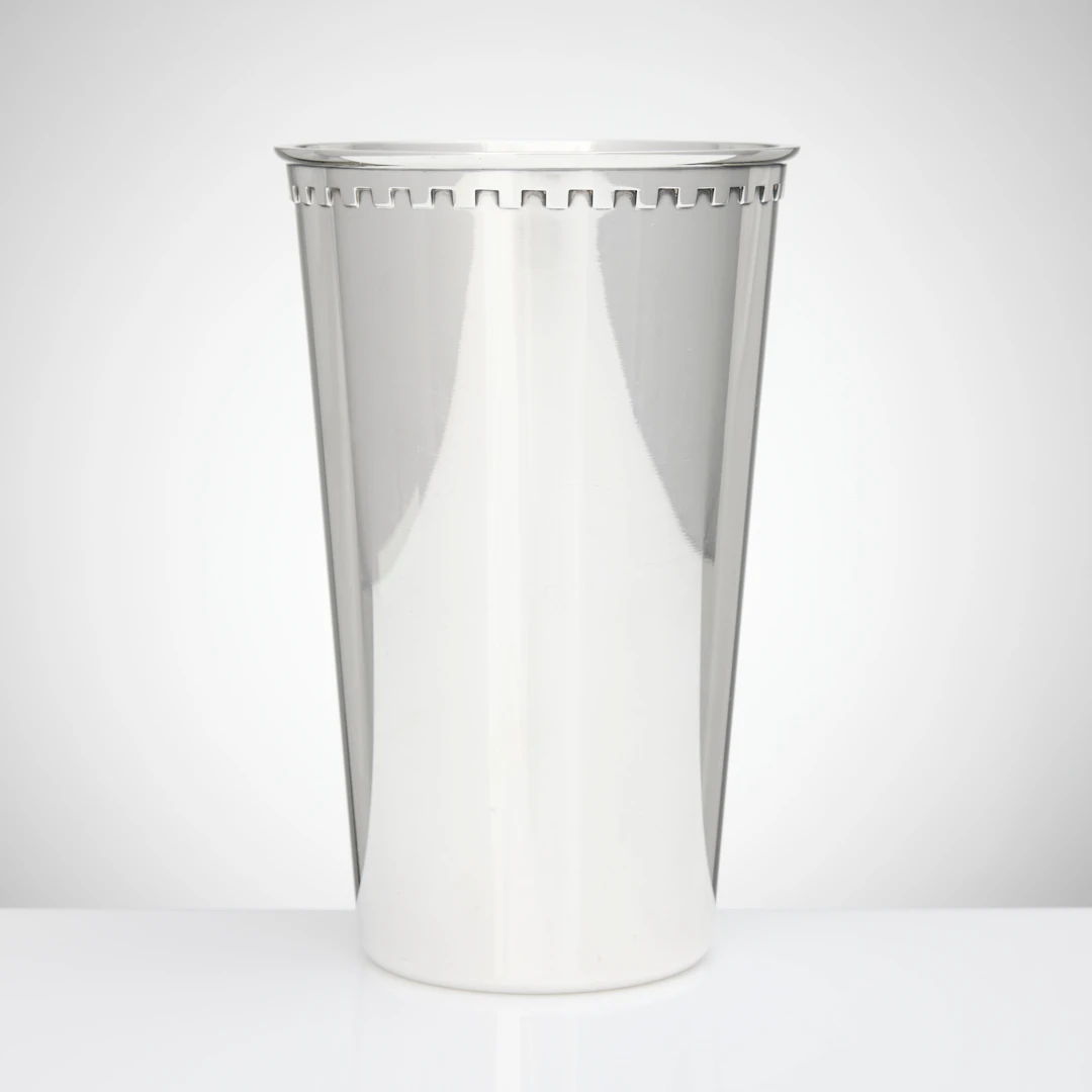 SIGVARD BERNADOTTE. Vas/ bägare, sterlingsilver, Georg Jensen, Danmark