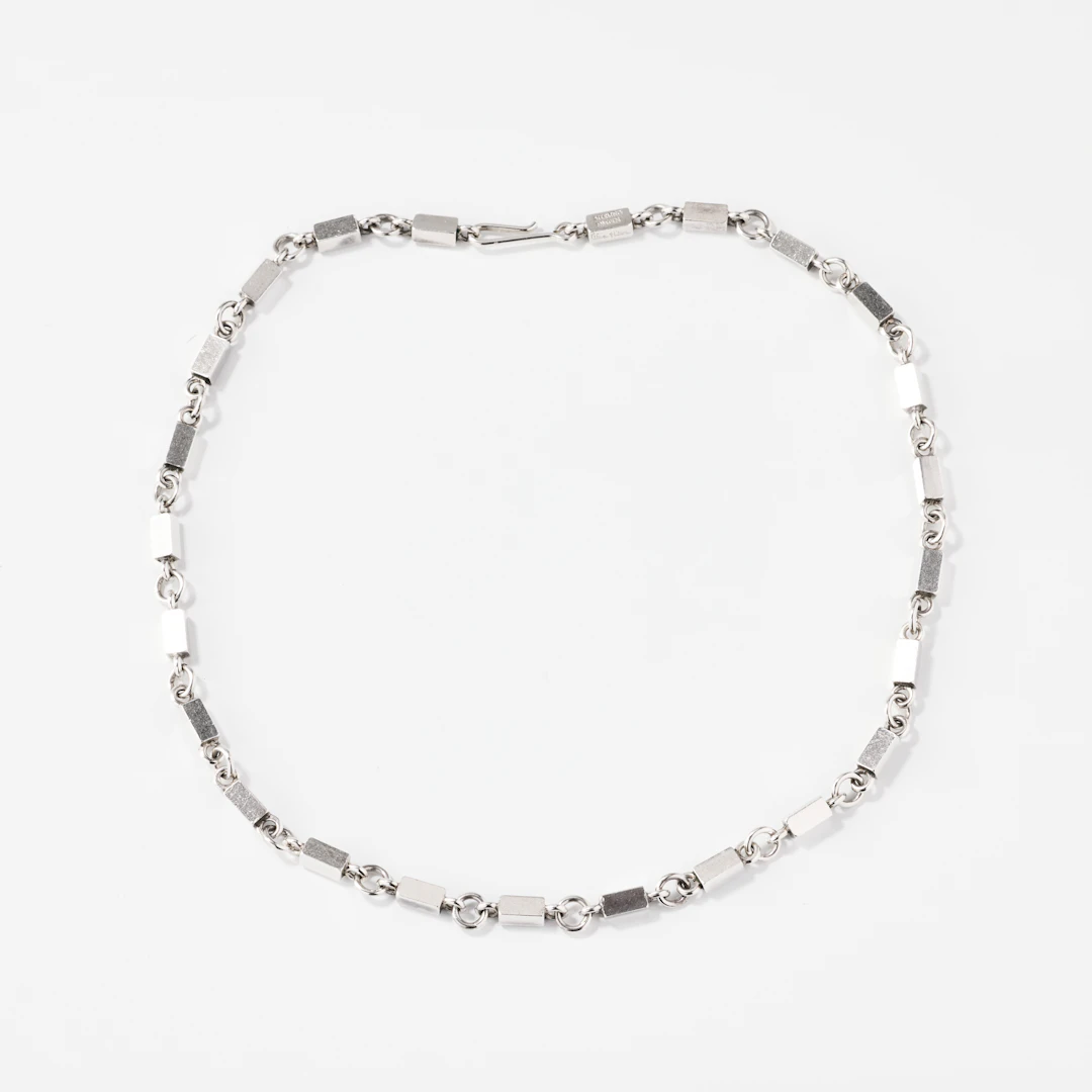 WIWEN NILSSON. Collier, sterlingsilver, Lund 1962.